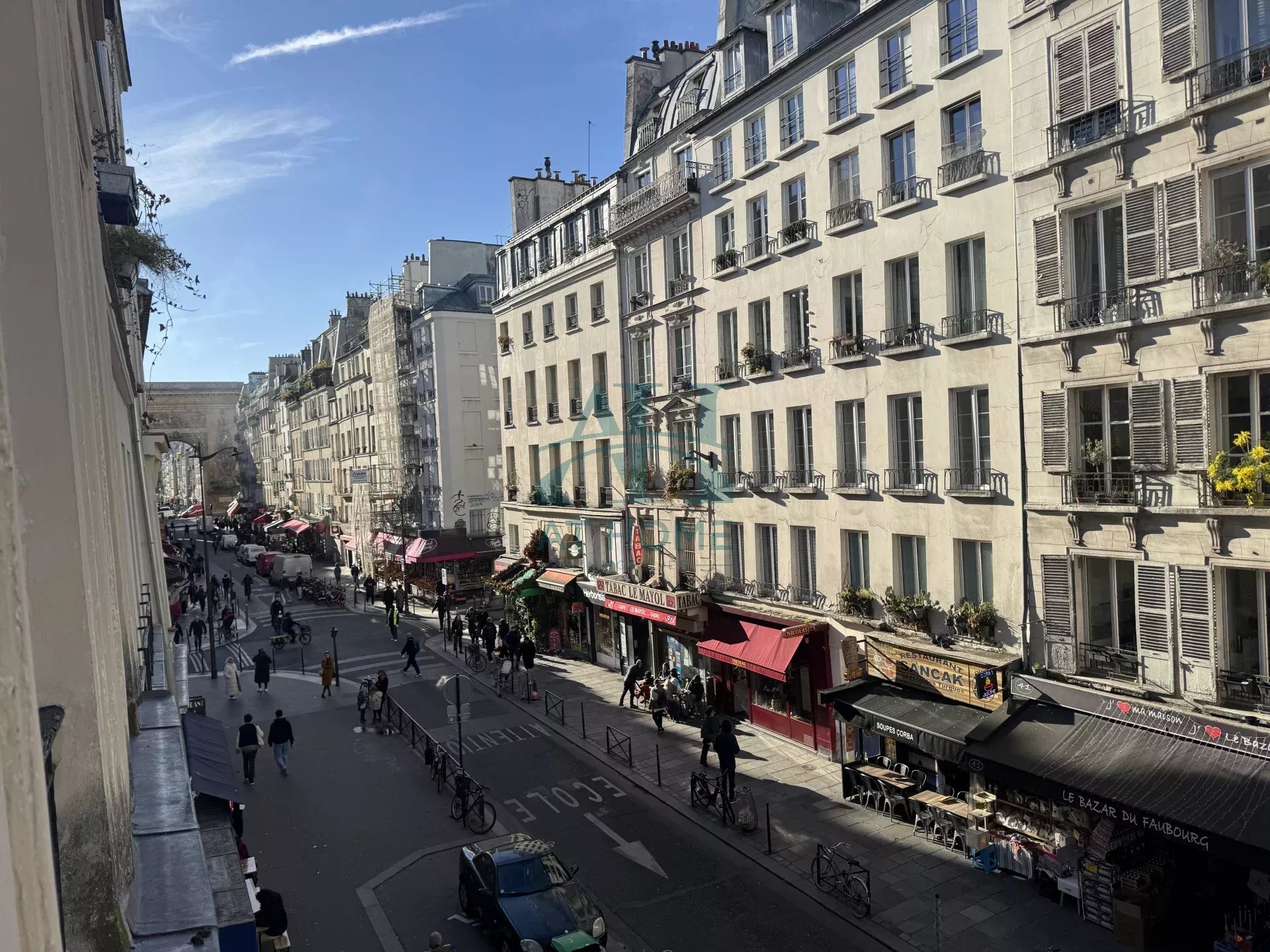 Agence immobilière de 