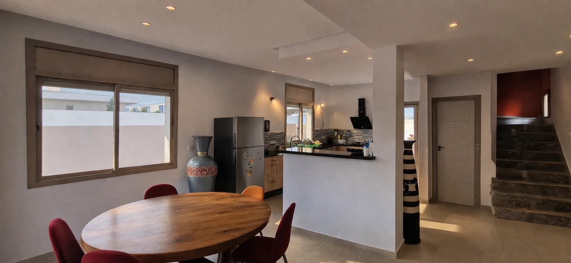 New Townhouse 500 m from the Beach