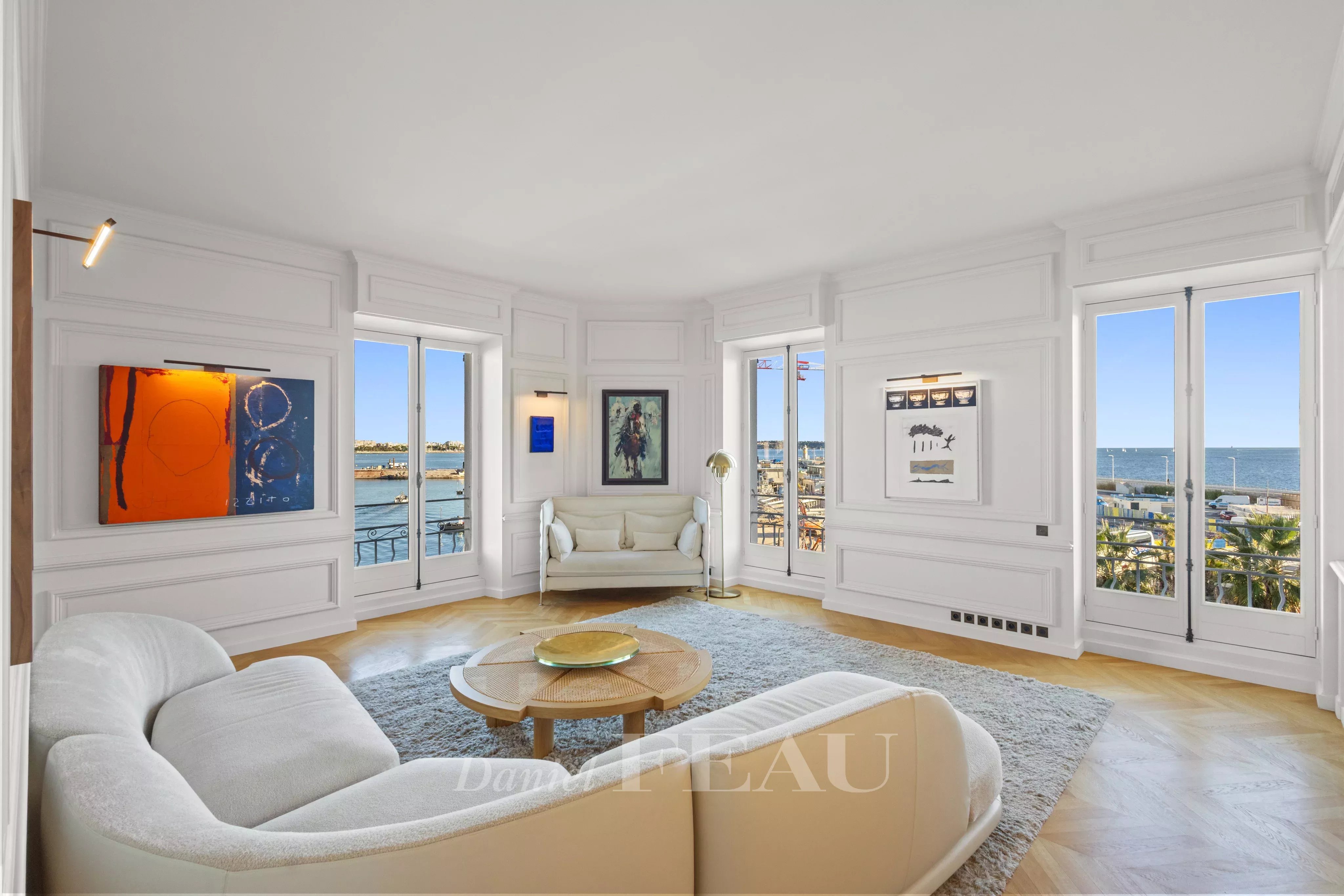 Cannes - Appartement vue mer