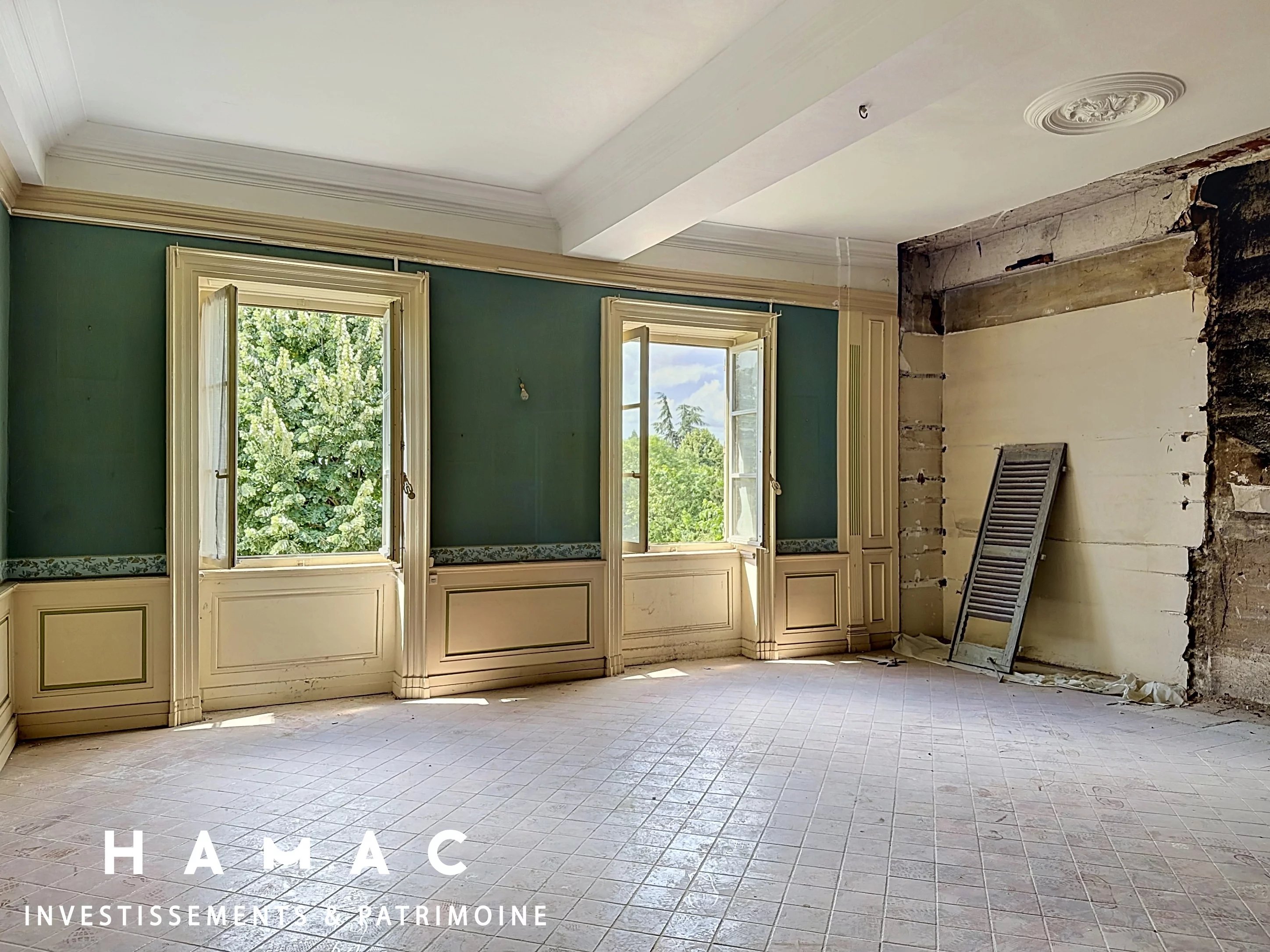 Agence immobilière de 