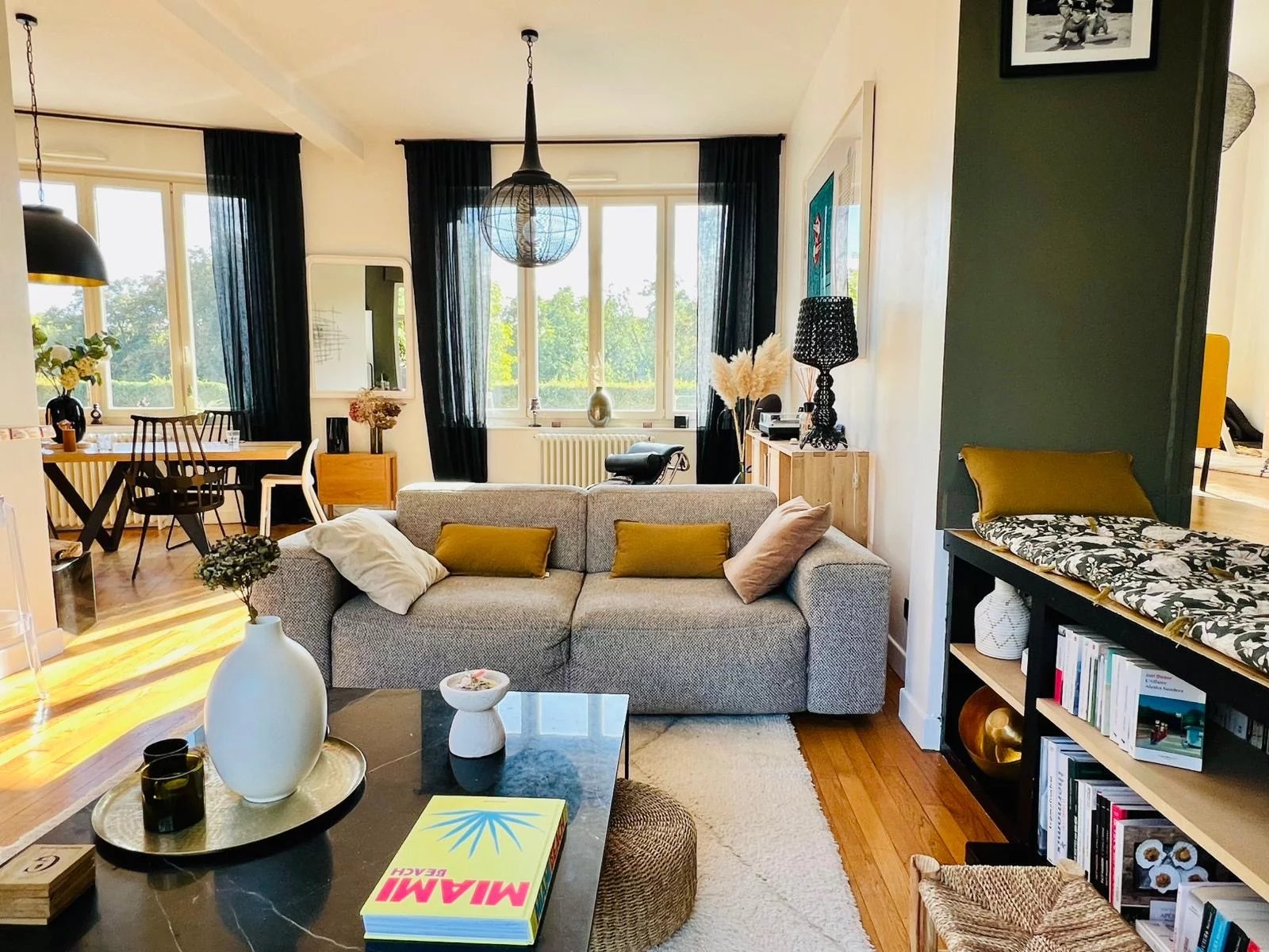 51100 Reims - Maison de ville avec piscine - Image Array