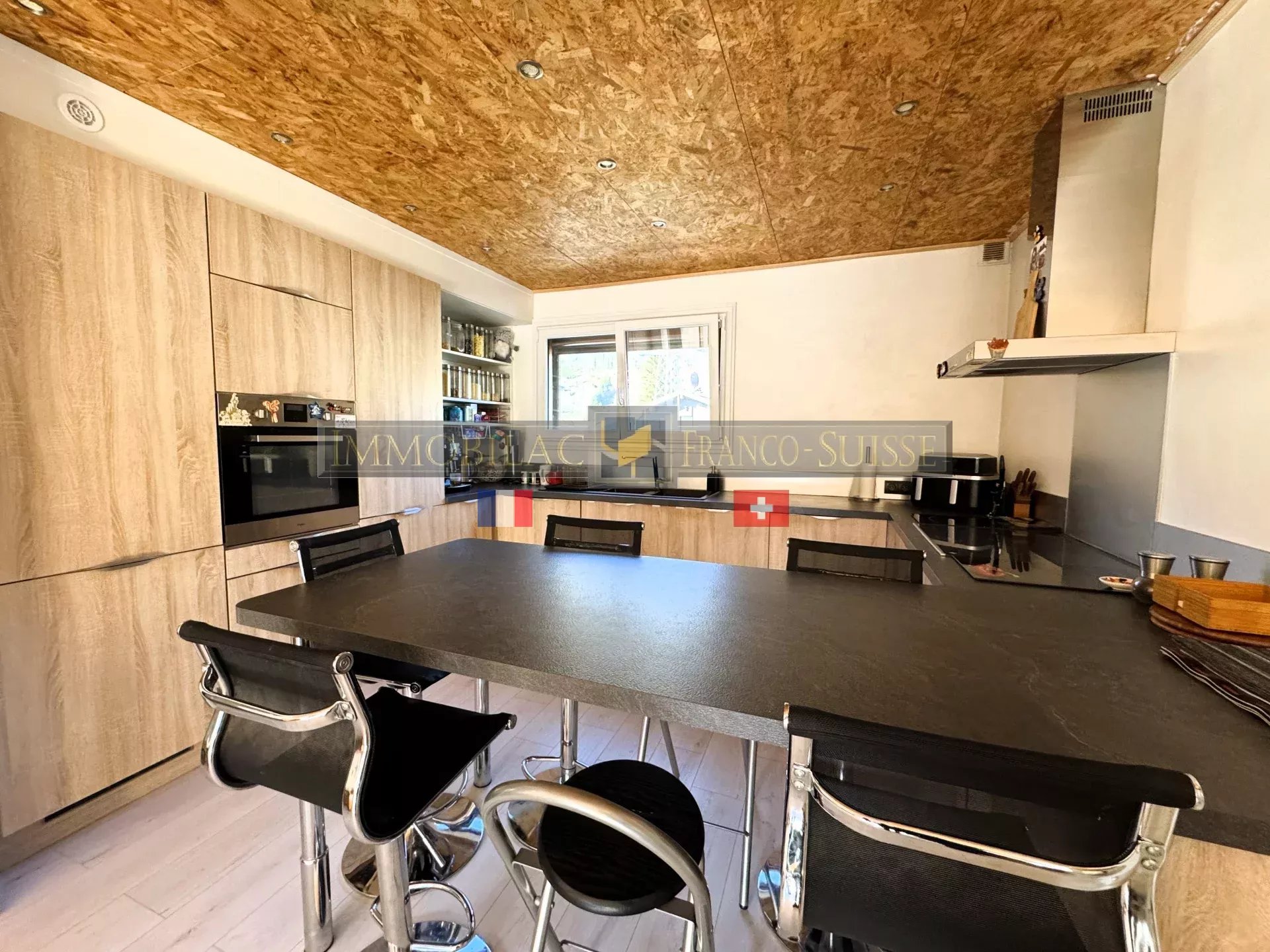 Agence immobilière de Immobilac Franco-Suisse