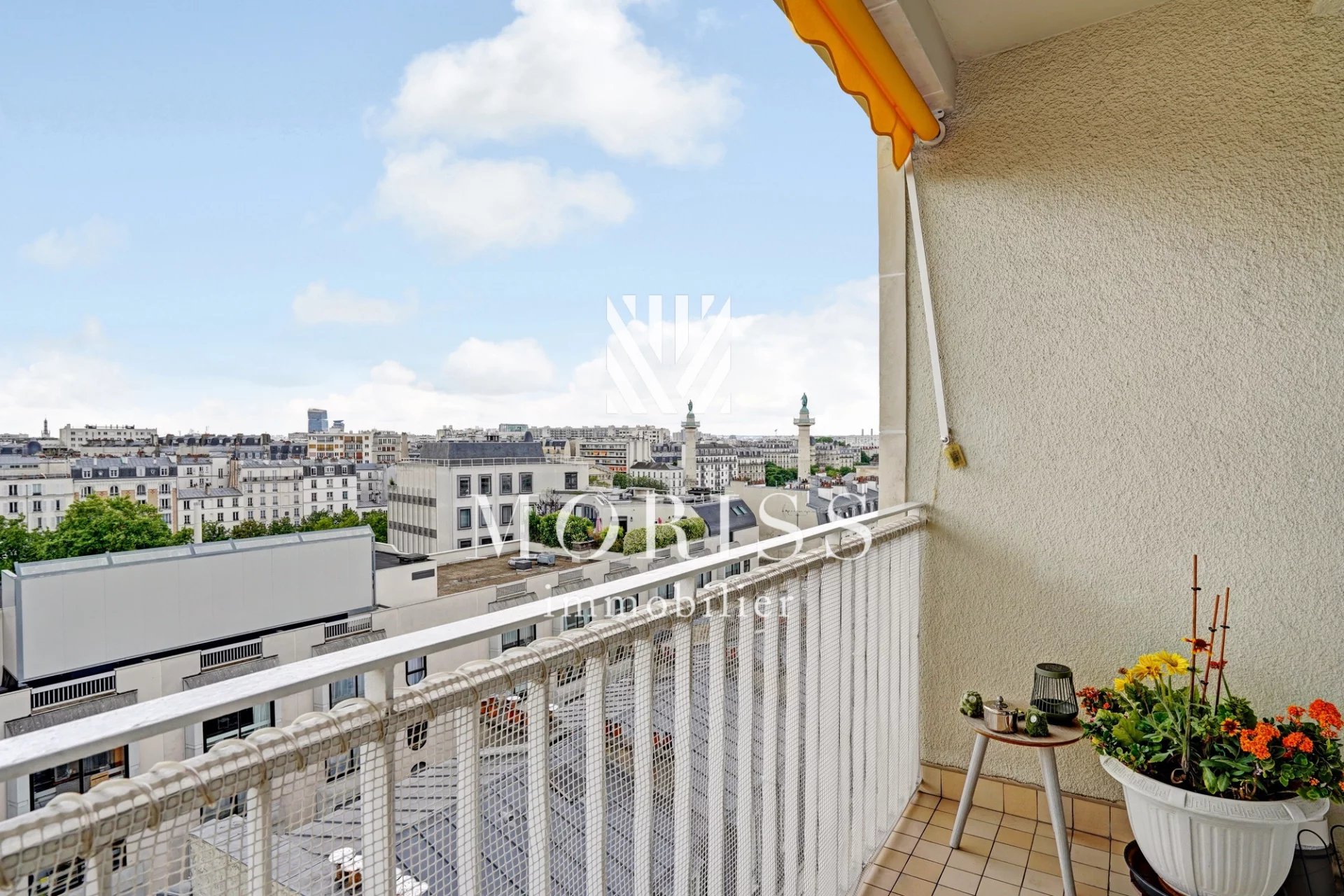 VENTE APPARTEMENT 3 PIECES - BALCON - 75020 - Image Array