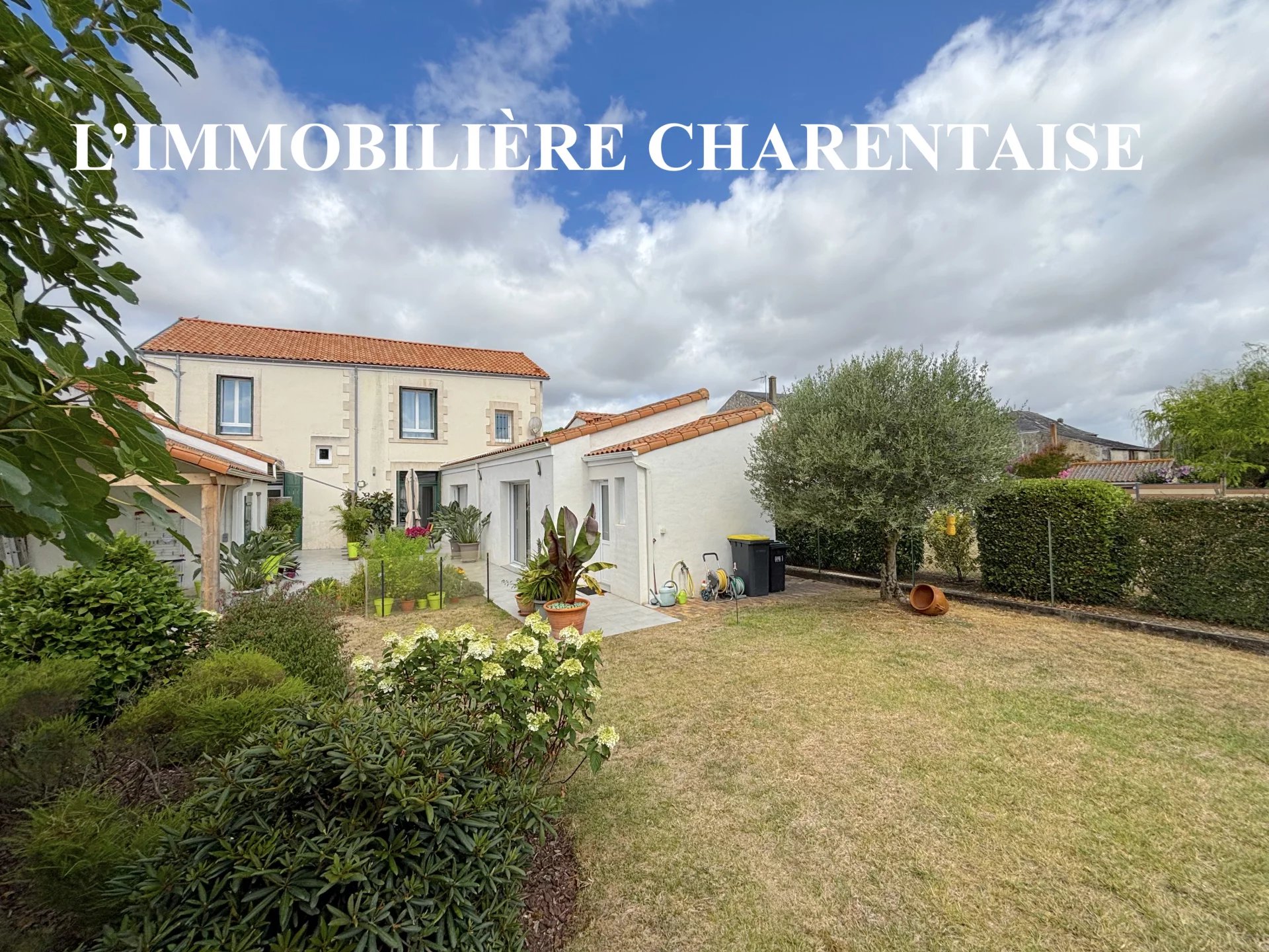 Agence immobilière de L'Immobilière Charentaise