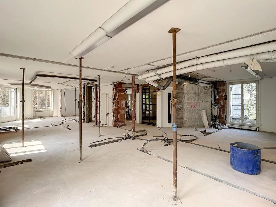 Projet unique de rénovation Penthouse 298m2 à Champel