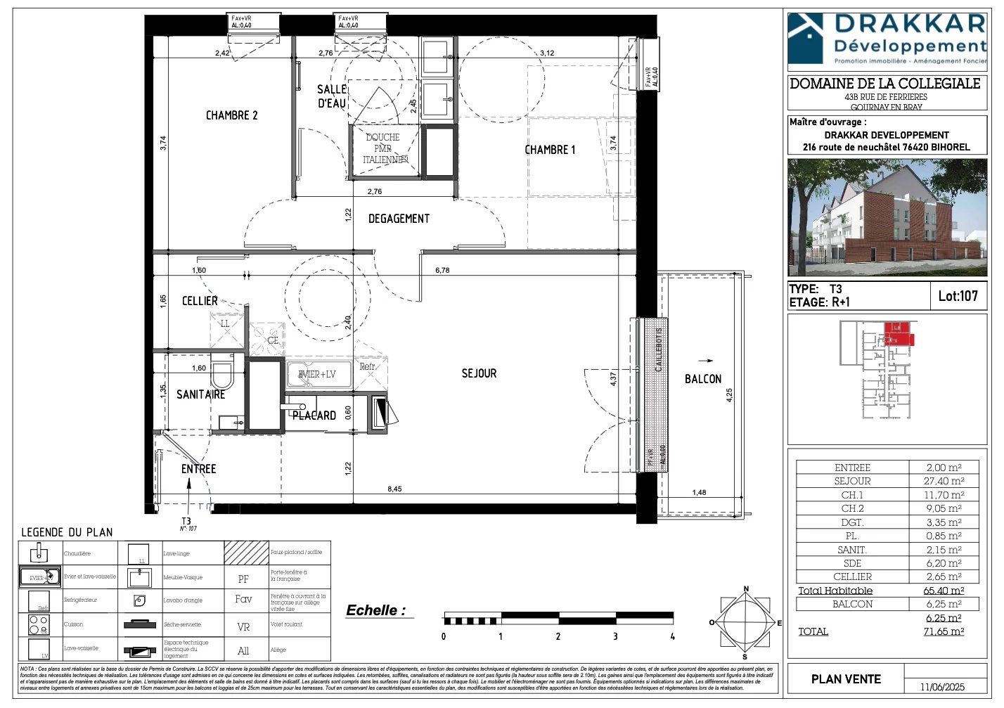 Agence immobilière de Drakkar Developpement
