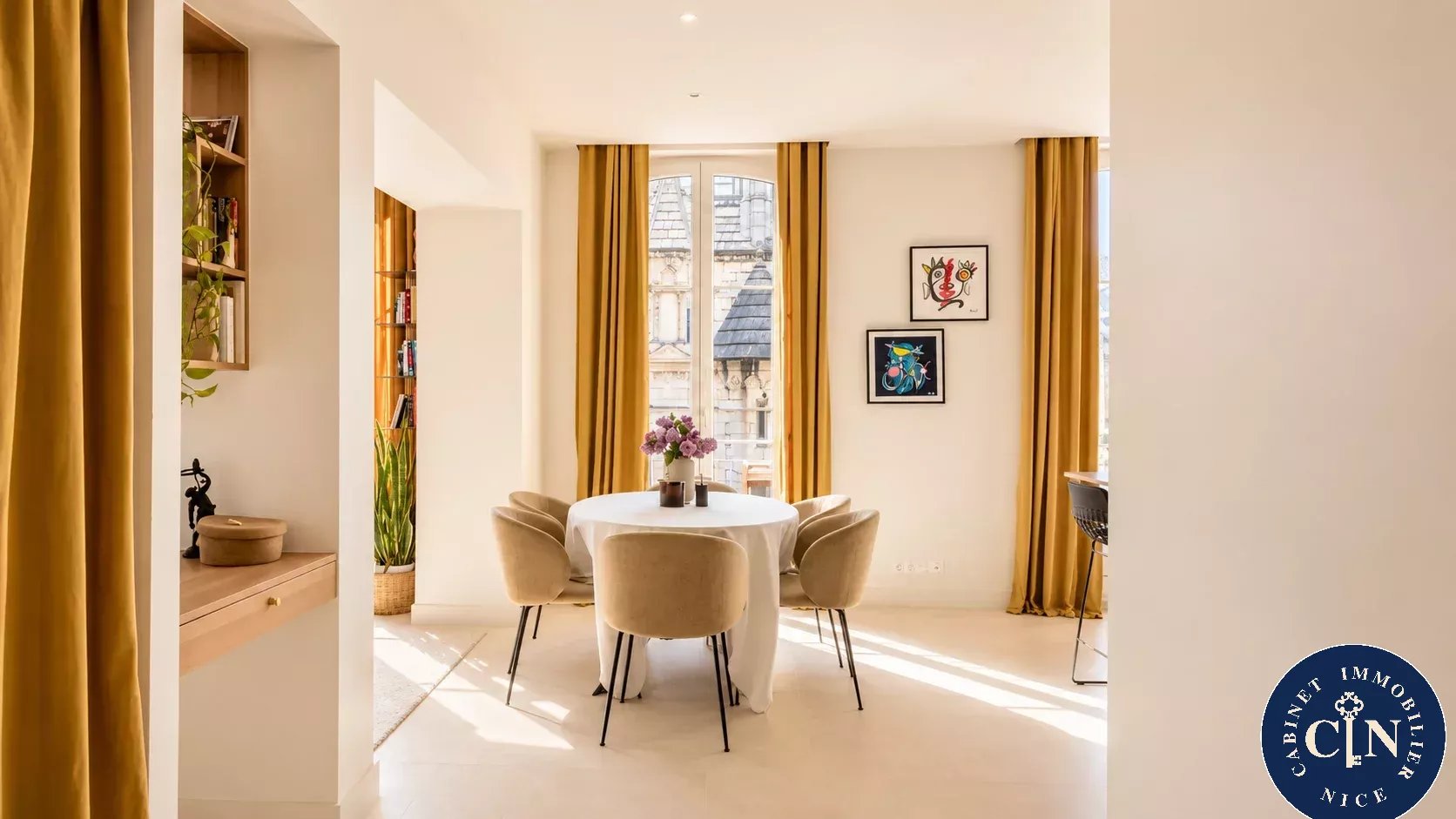3 pièces 93 m² - Vue cathédrale plein sud - Jean Médecin — photo 4