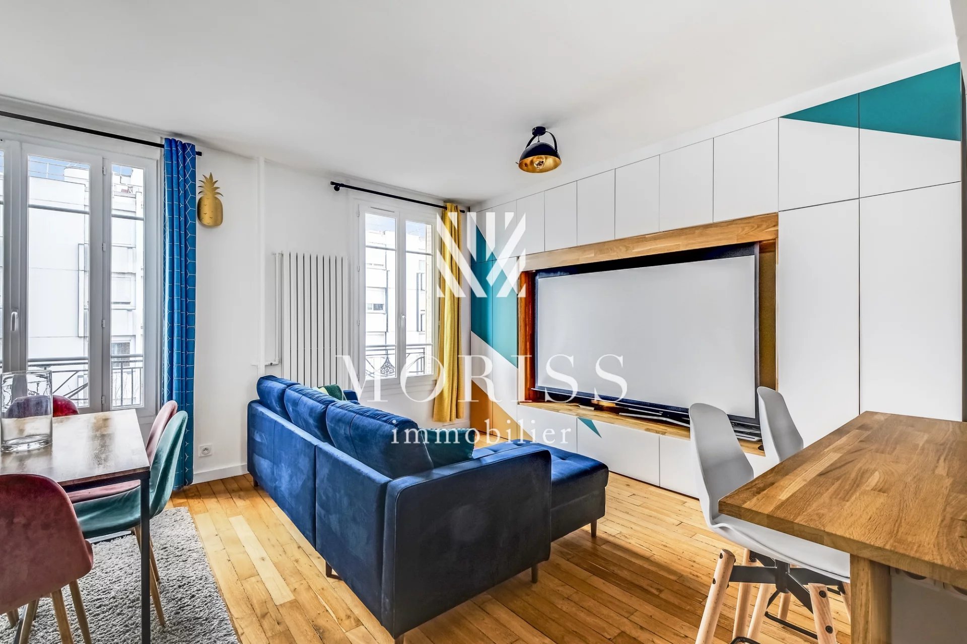 Clichy Centre-Ville - Grande appartement 2 pièces de 56 M2 - Image Array