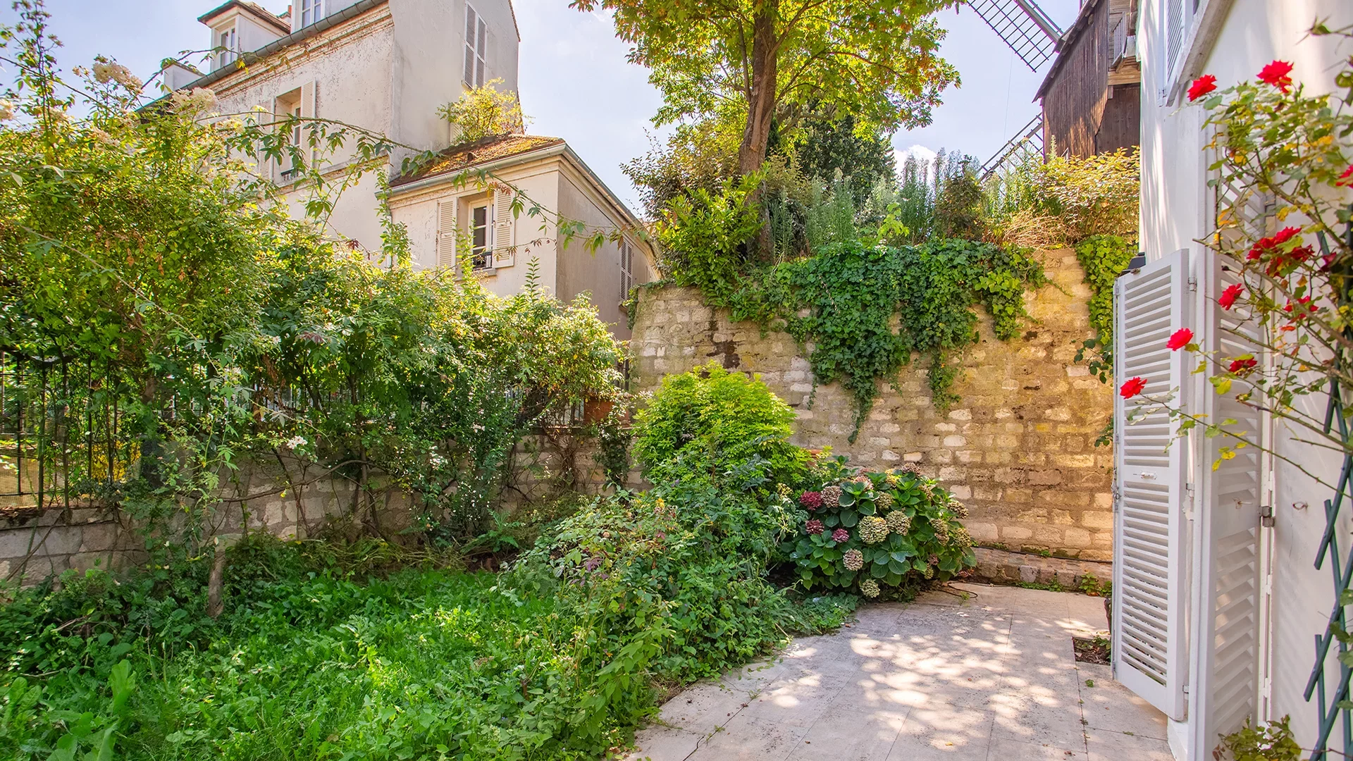 Paris 18e - JUNOT / LAMARCK-CAULAINCOURT