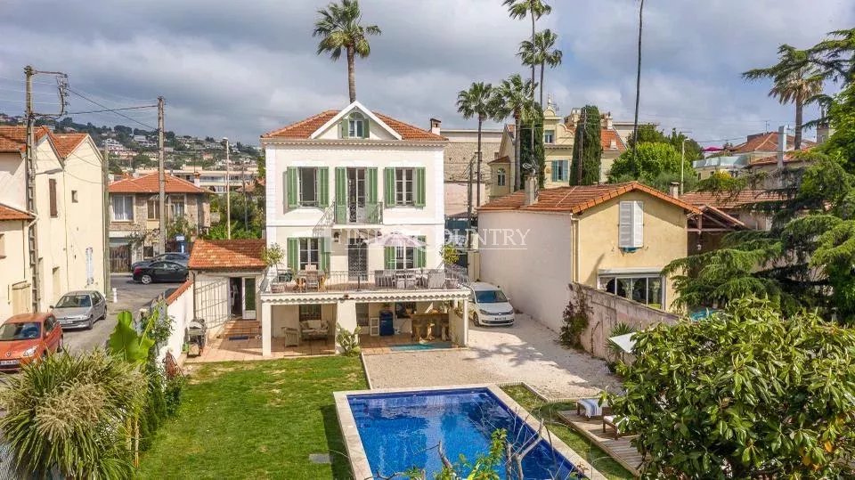 Vente Villa Golfe-Juan