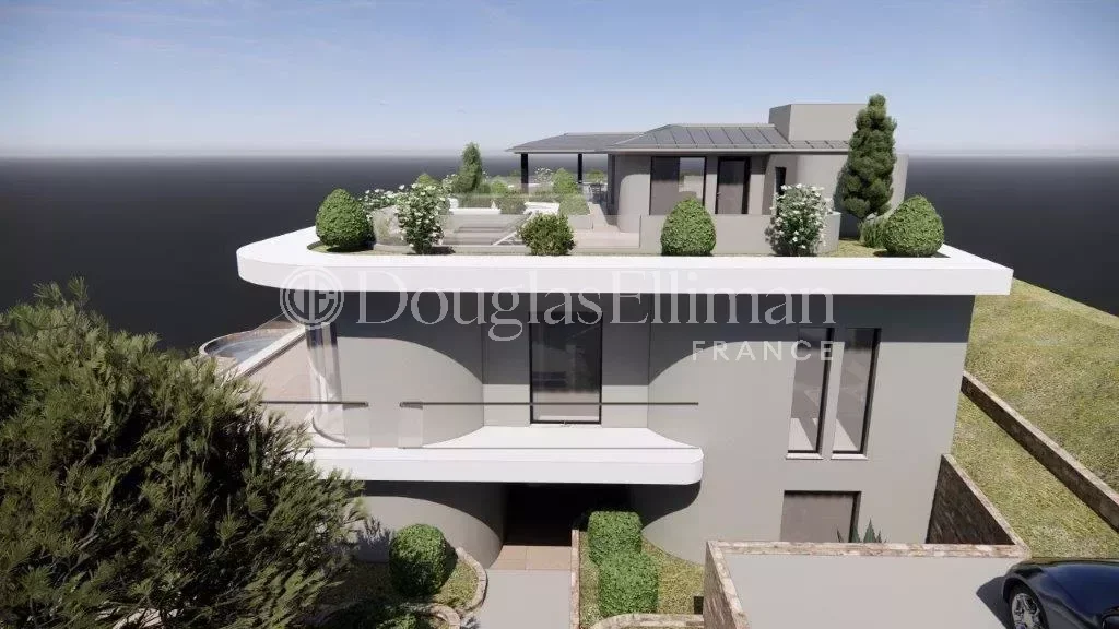 BEAUSOLEIL – VILLA CONTEMPORAINE VUE MER A RENOVER - Image nᵒ3