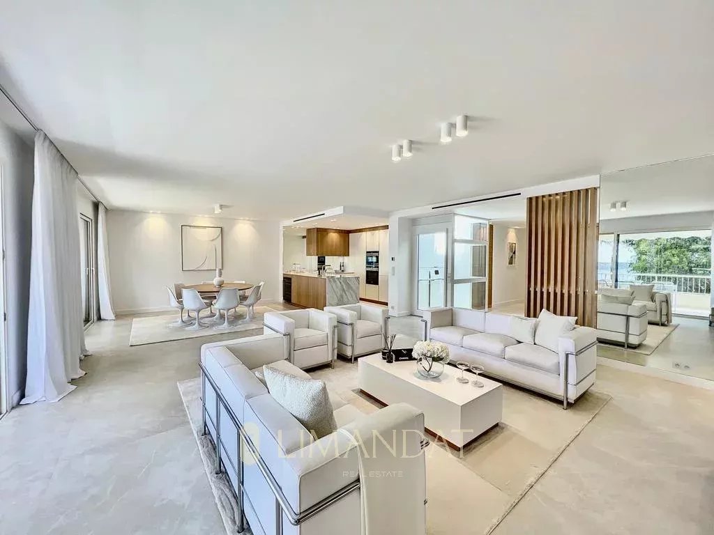 Cannes Californie - Appartement avec Toit terrasse 150 m²  - Vue mer