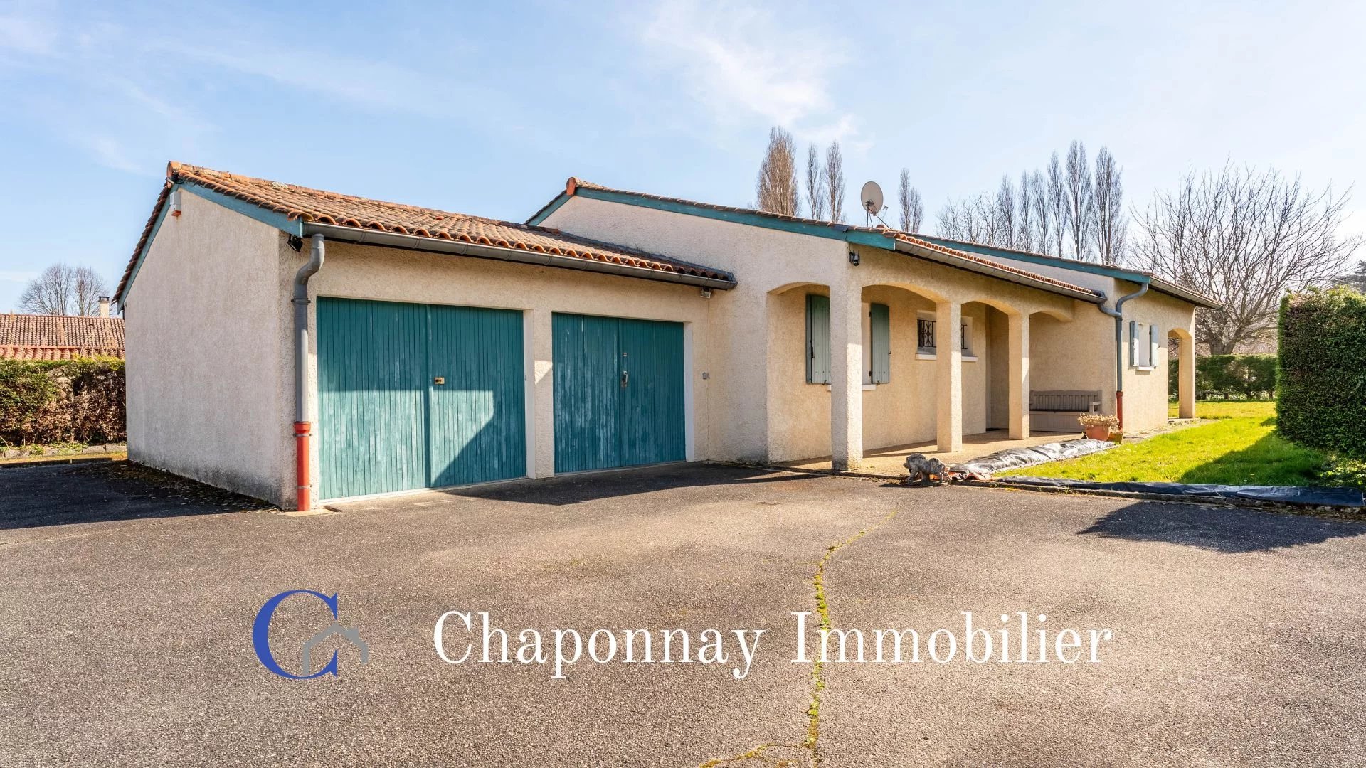 Agence immobilière de 