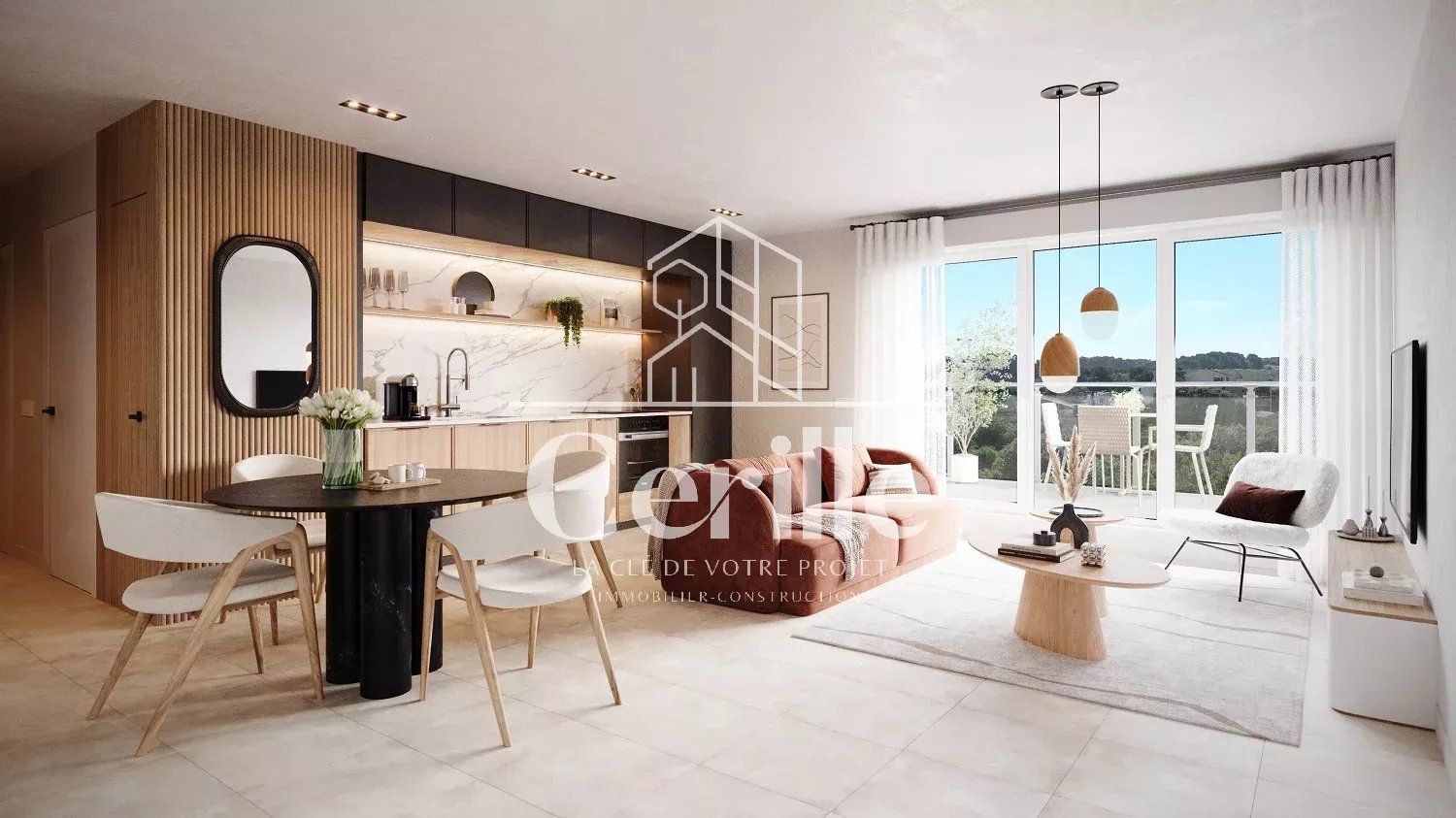 Development Apartment Istres