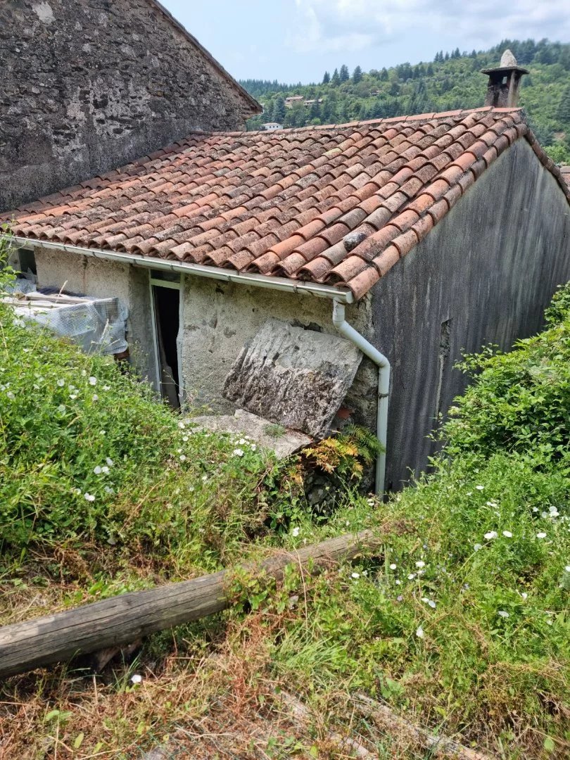 Maison avec jardinet