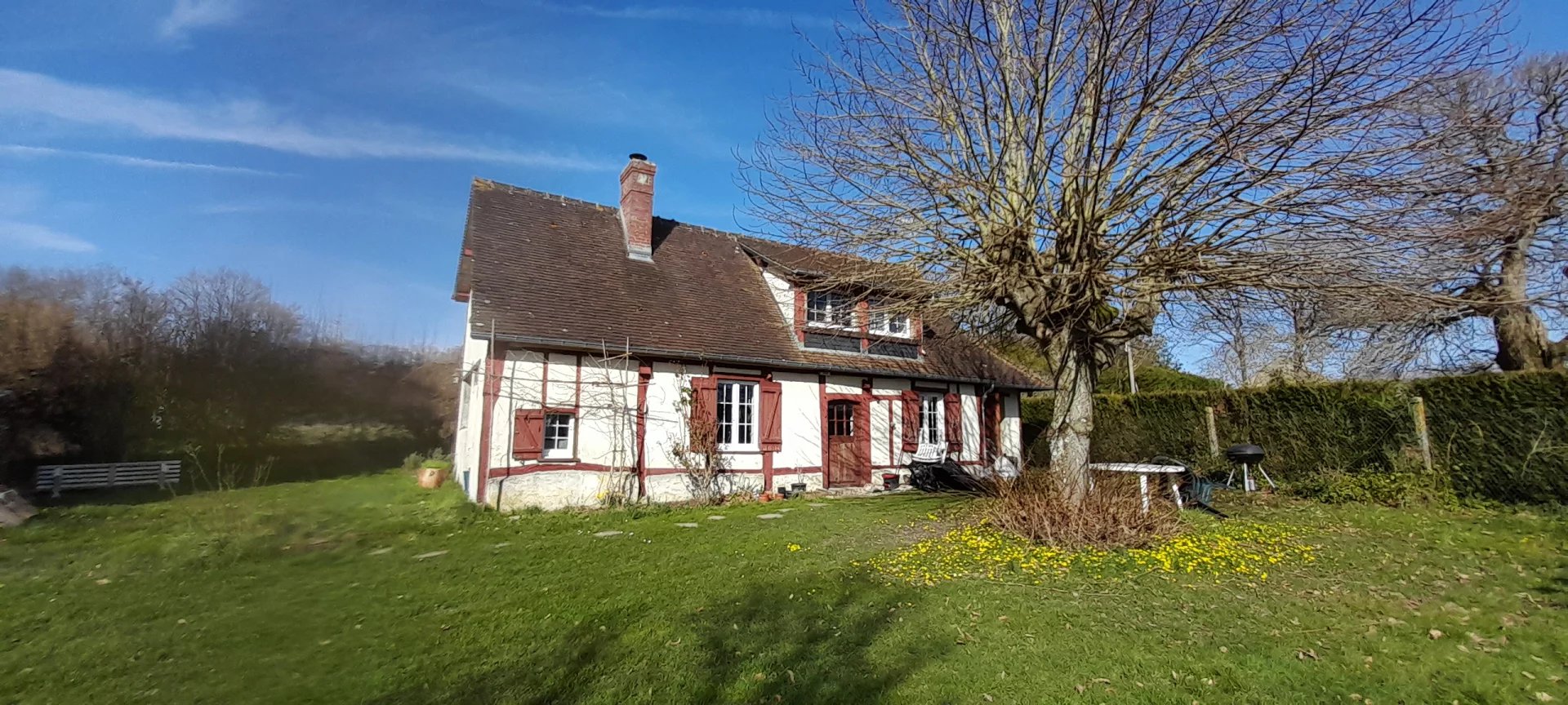 LONGERE 2 CHAMBRES A MESNILS SUR ITON