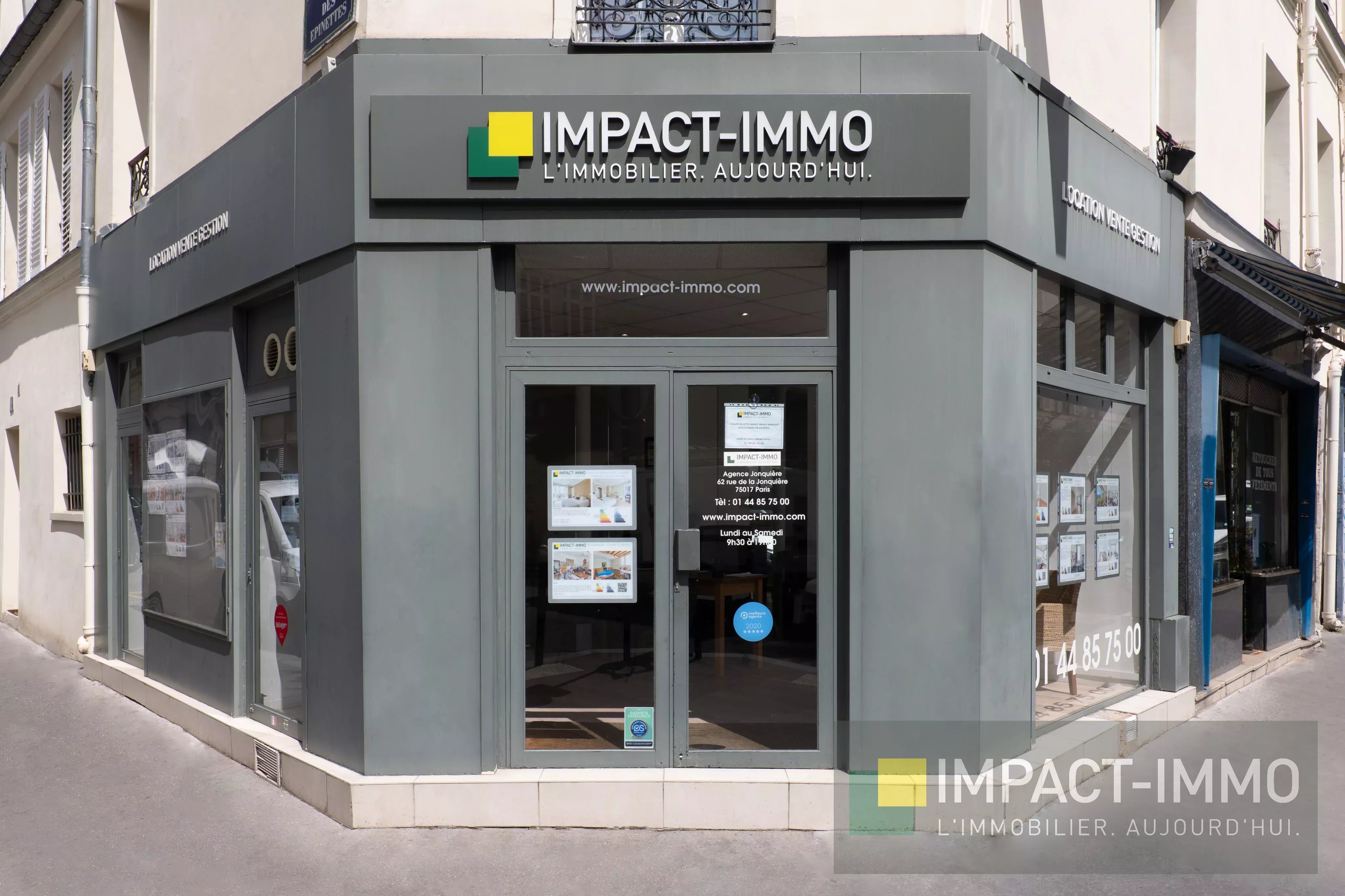 Vente Appartement Paris 17ème Épinettes