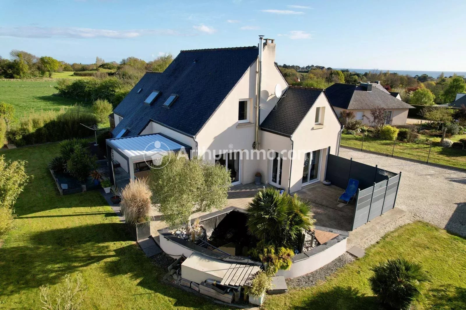 Agence immobilière de 