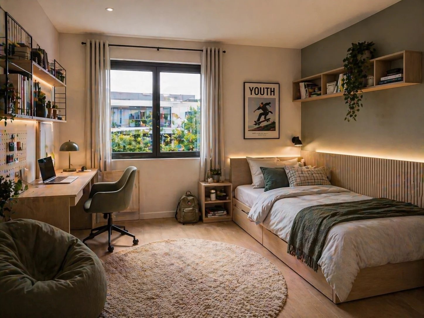 Appartement T4 avec loggia - Photo 3