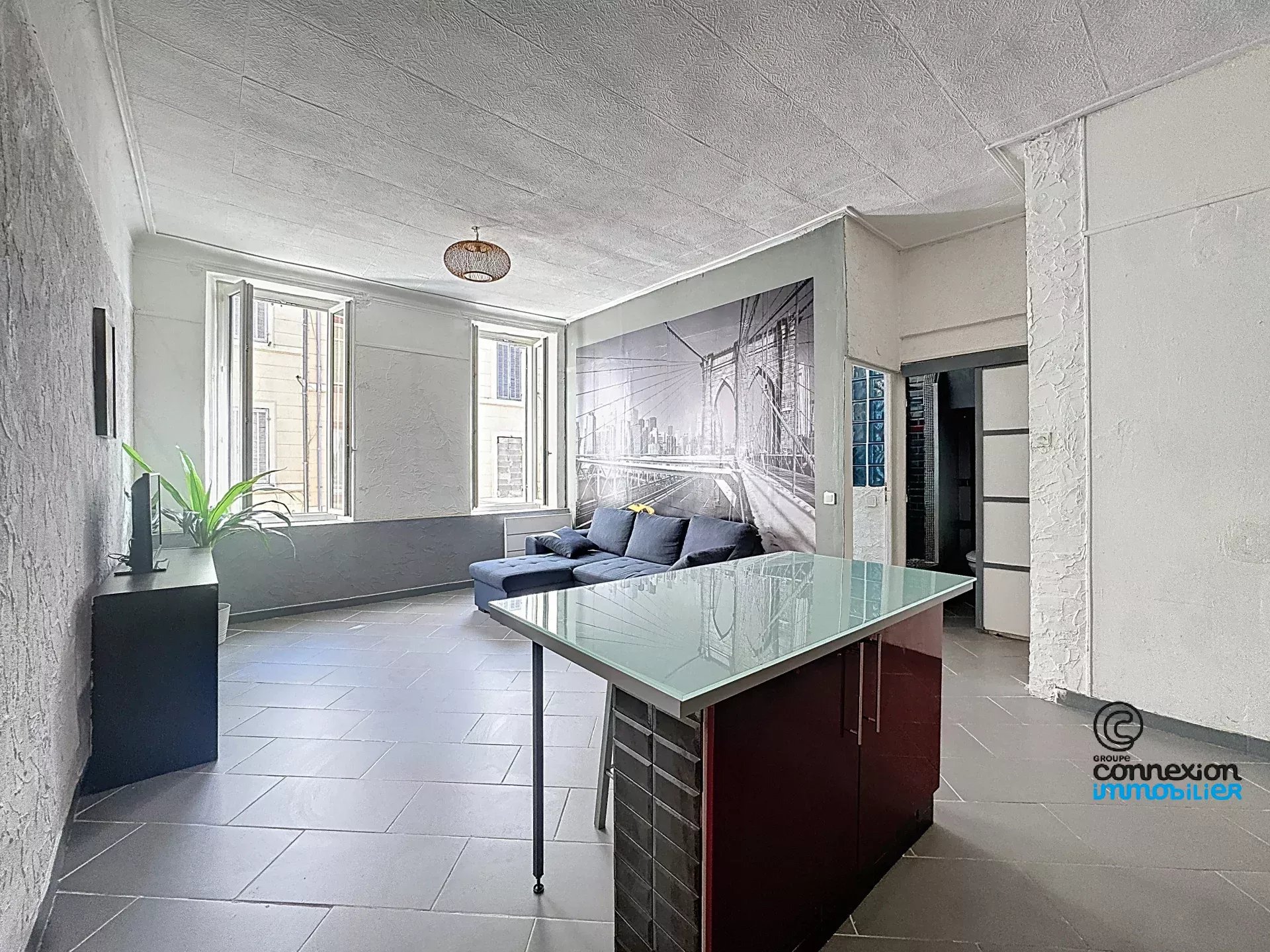 Joli T2 Lumineux/Friche Belle de Mai - Bd Leccia