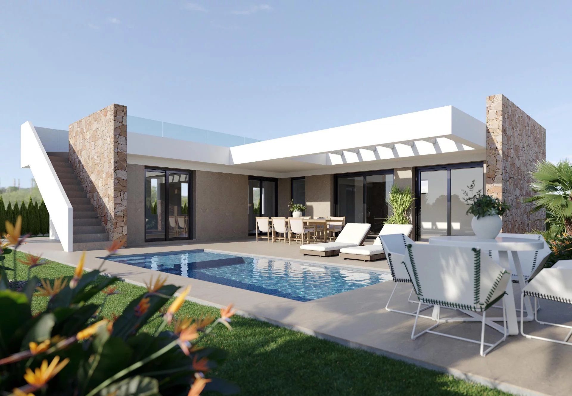 Programme Villa Fuente Alamo
