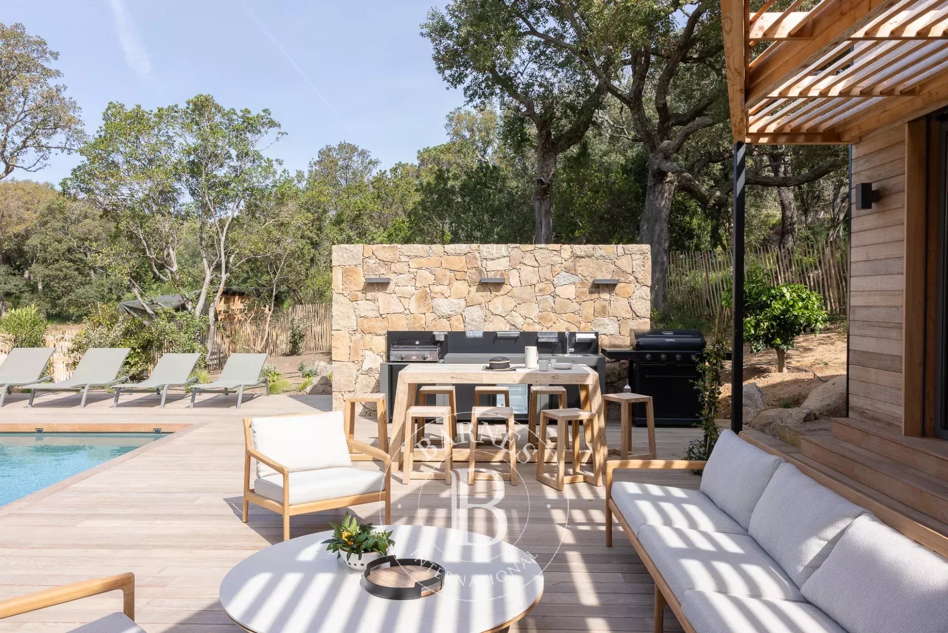 Domaine de Cala Rossa, New villa, Beach on walking distance - picture 4 title=