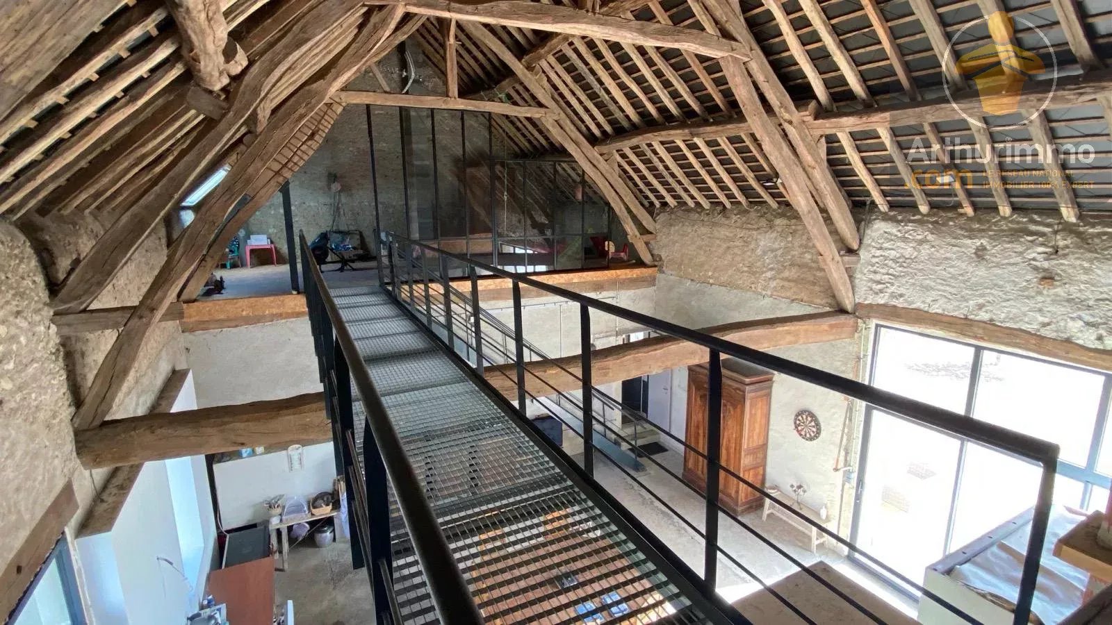 Longère Binas 59 m² + grange à finir 162 m² — photo 8
