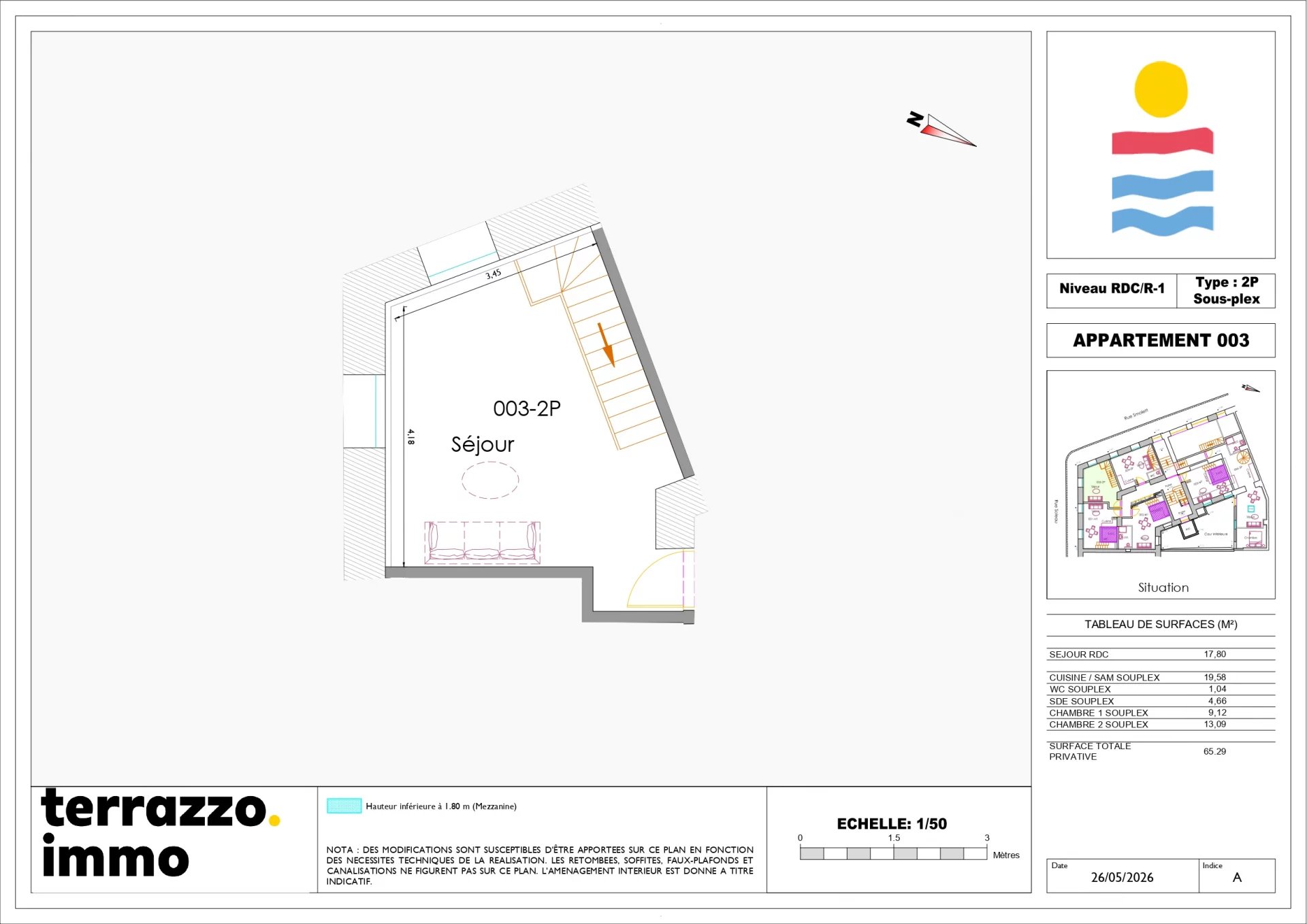 Agence immobilière de Terrazzo.immo