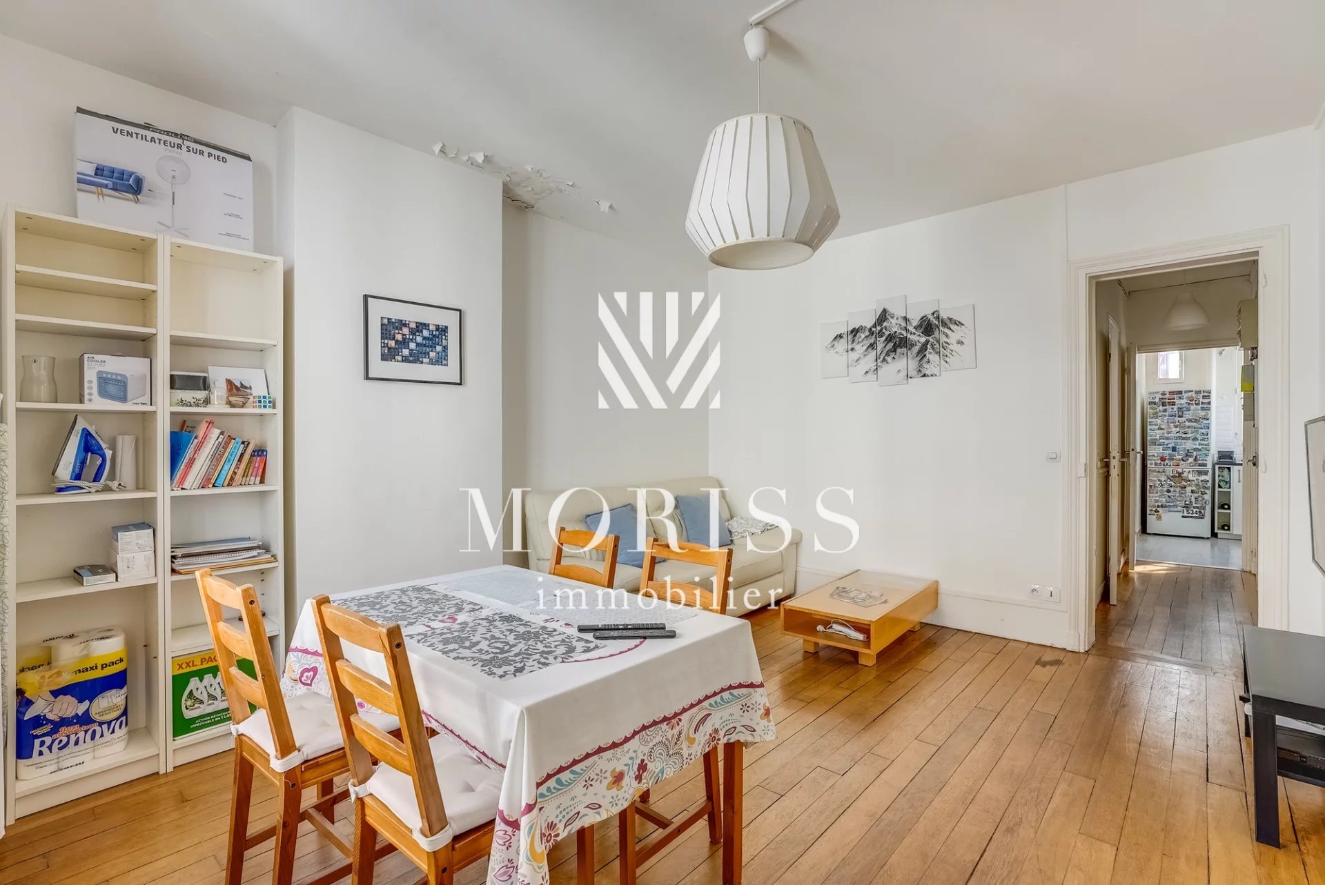 92120 Montrouge - Appartement 3 pièces + combles - Image Array