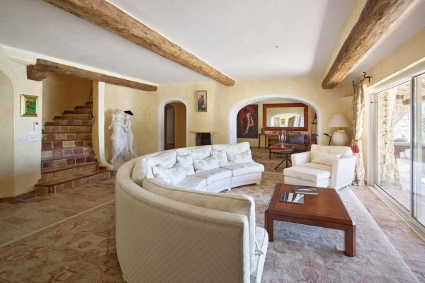 Luxury Stone Estate La Colle-sur-Loup | Sea View Family Villa — photo 5