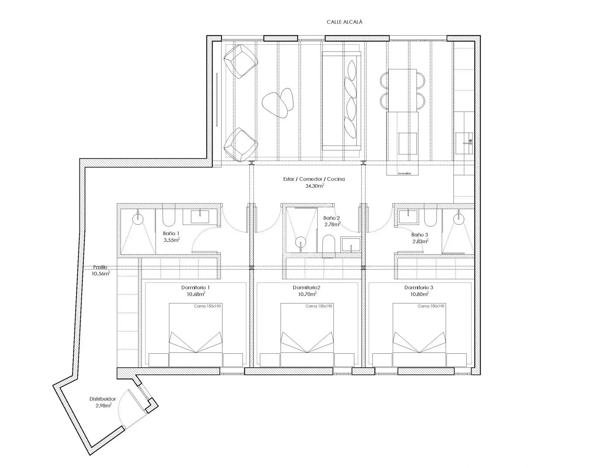 Daire Madrid - picture 9