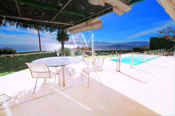 Luxury Villa Cannes: Panoramic Sea View Family Estate in Californie — photo 2