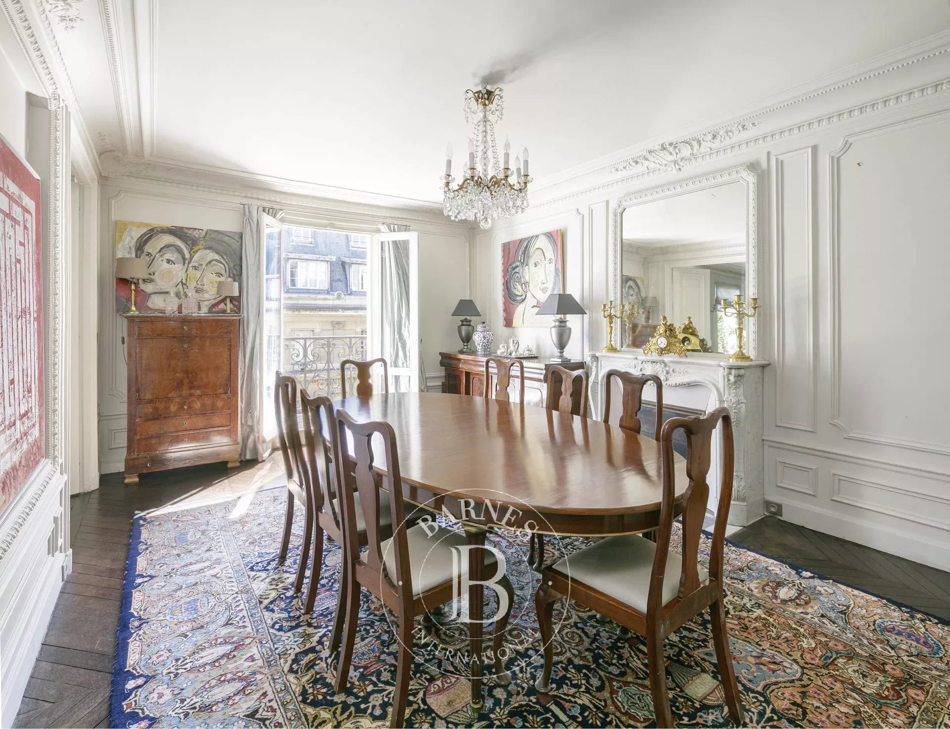 Daire Paris 8ème - picture 4