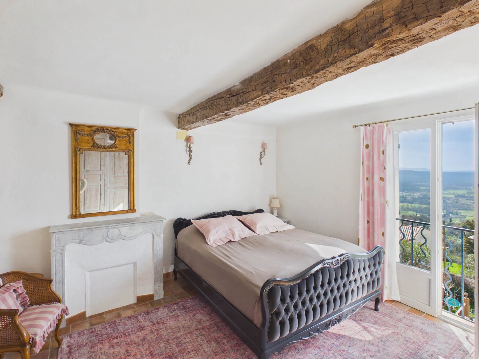 Village house with garden and panoramic view - Montauroux