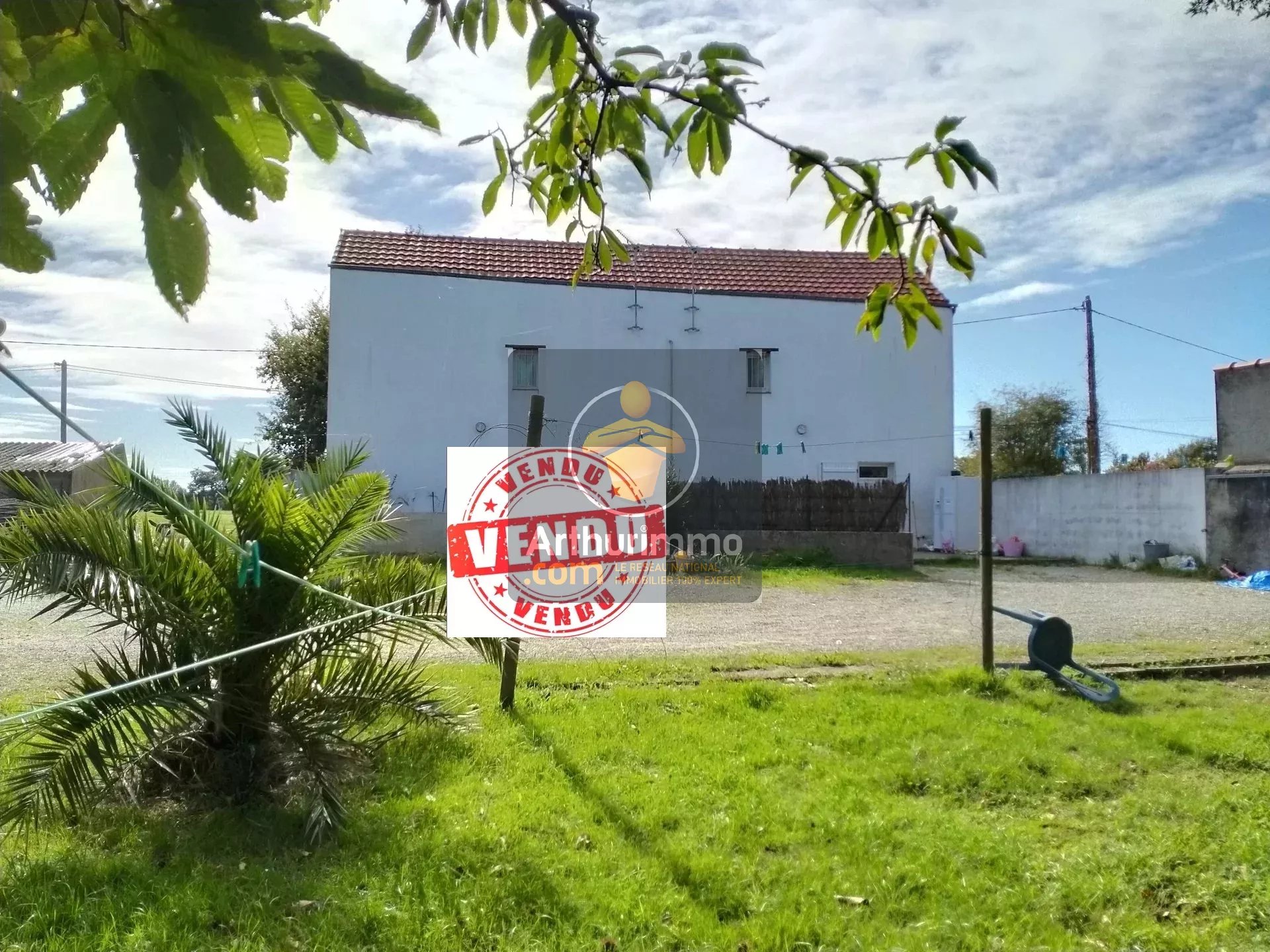 Au calme, un ensemble immobilier