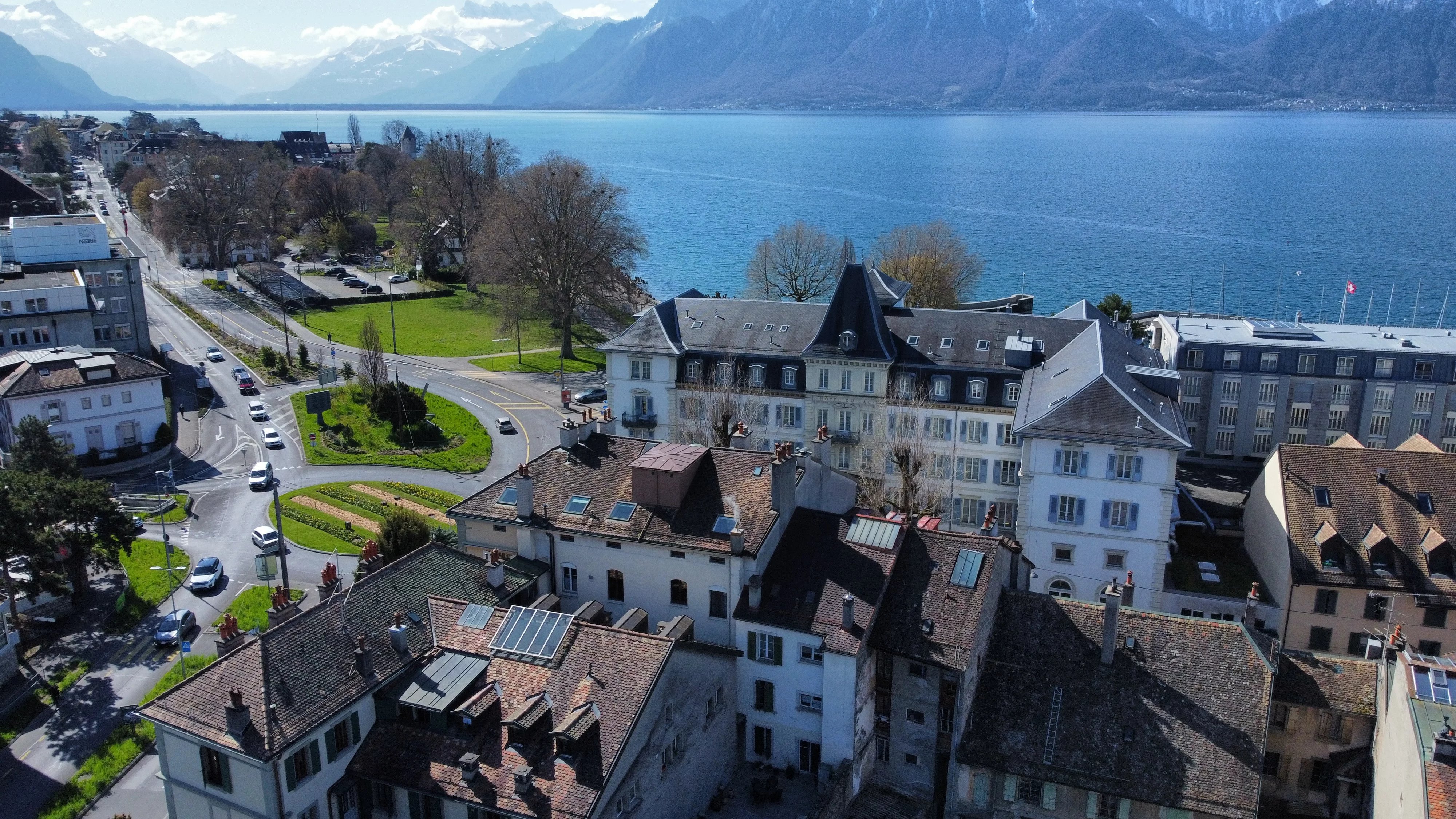 Charmant 2.5 pièces rénové au cœur de Vevey