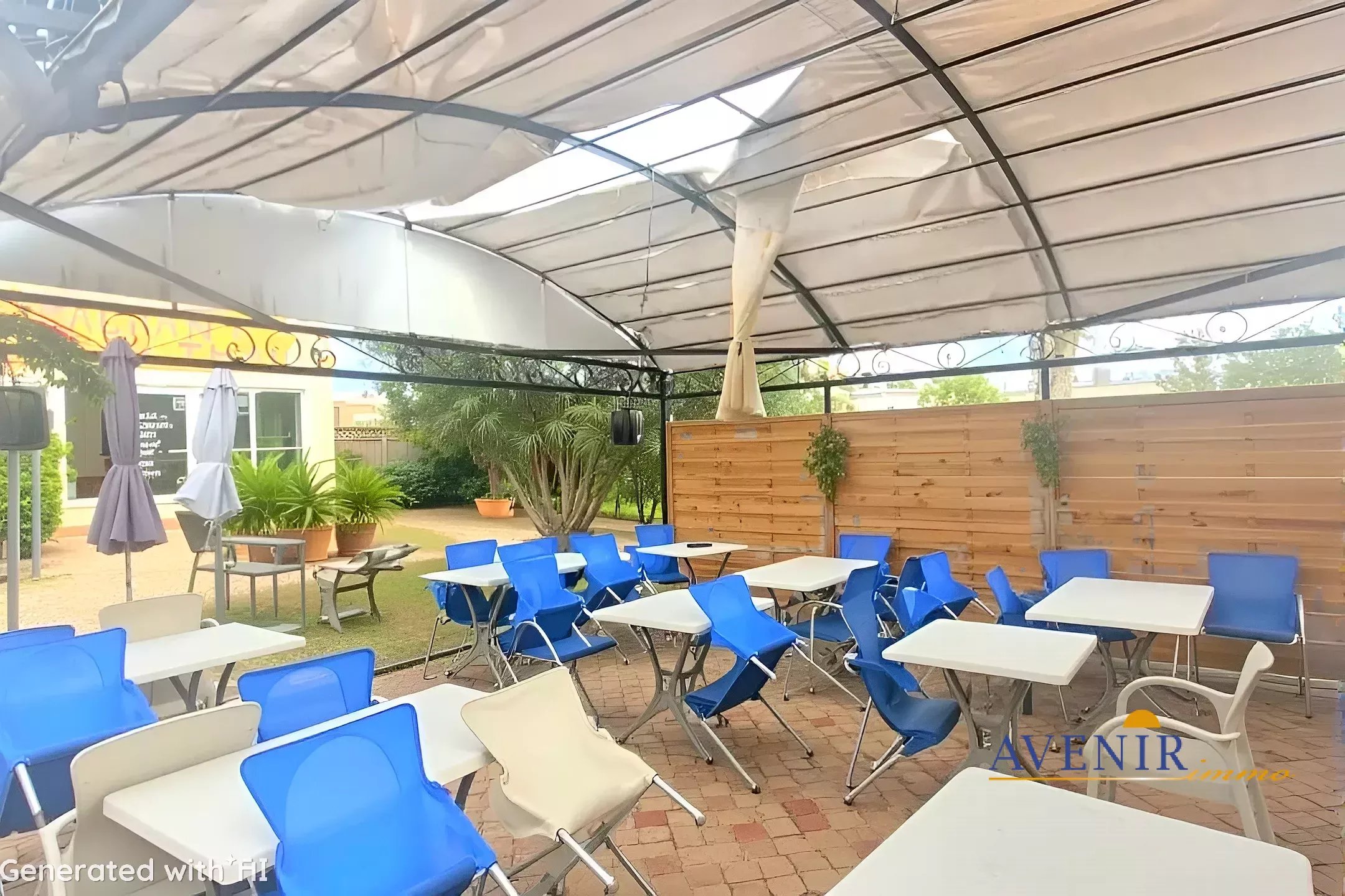 Agence immobilière de 