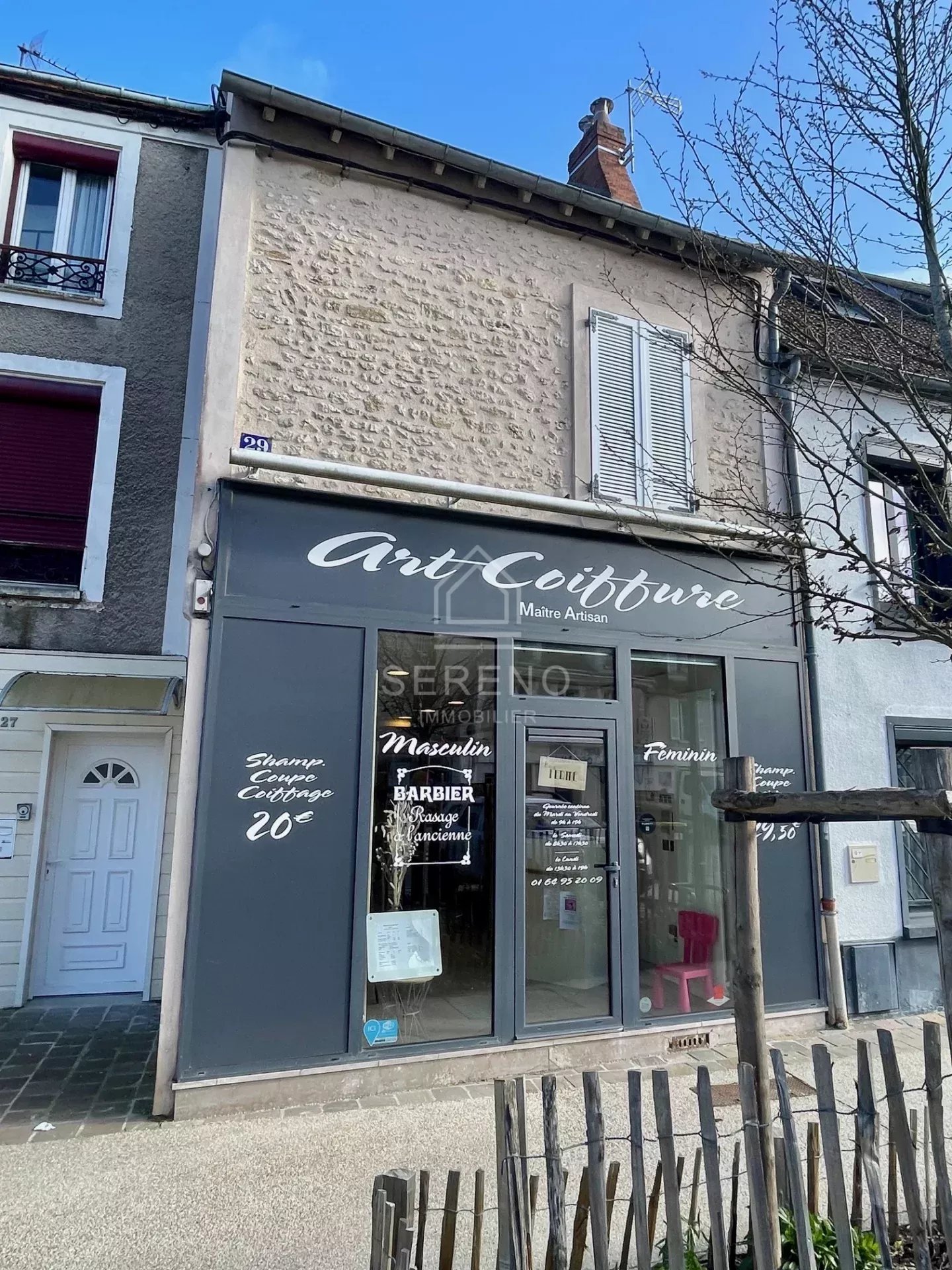 Agence immobilière de 