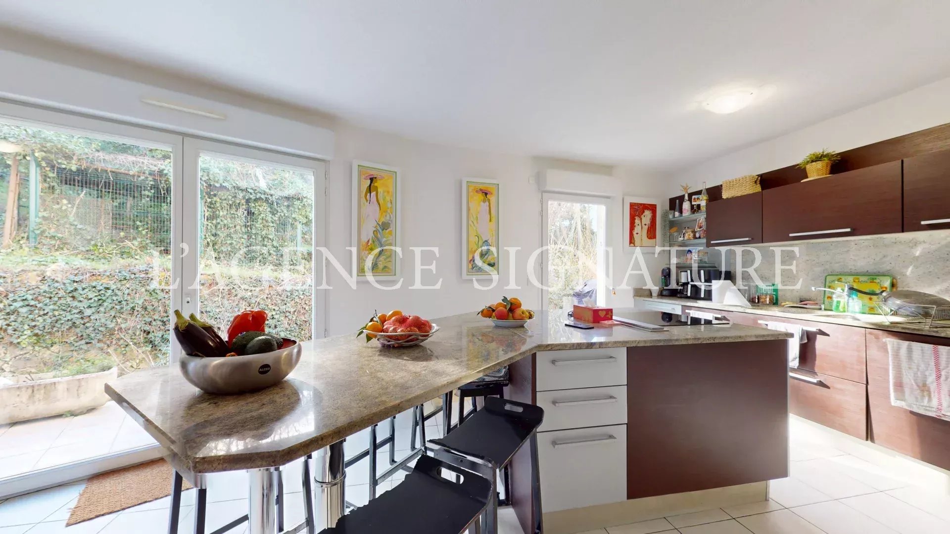 Agence immobilière de 