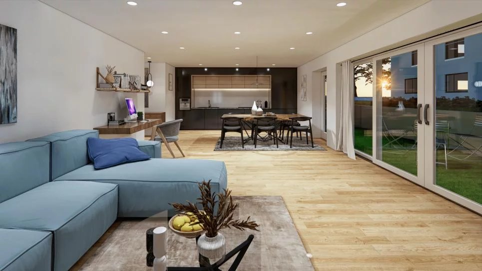 Neuf  ! Appartement de 3,5 pièces à Boudry.