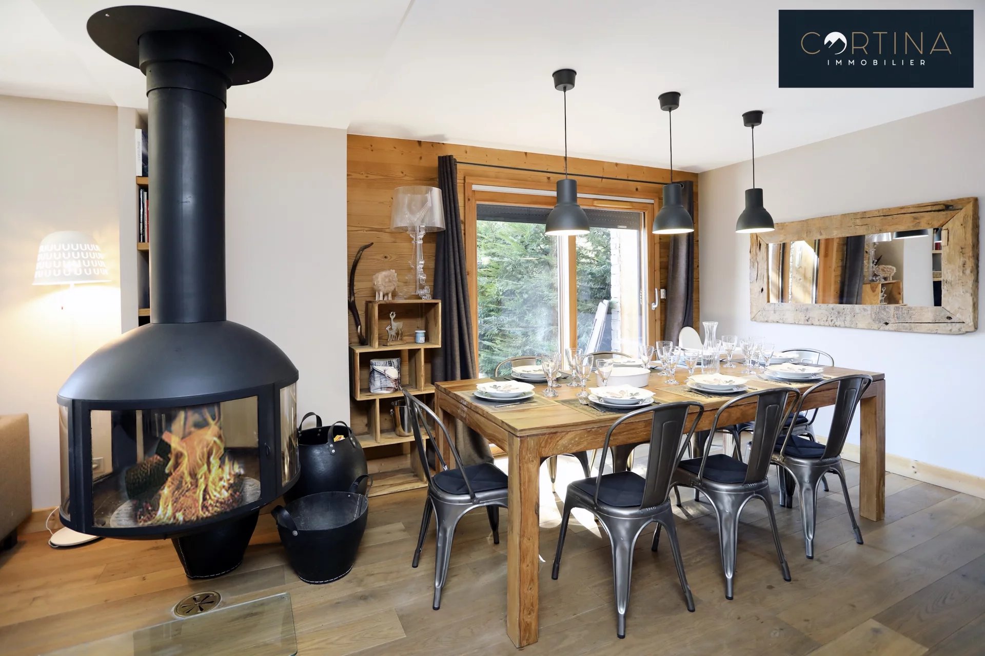 Chalet Tréluyer Diable — Chalet pour 6 personnes