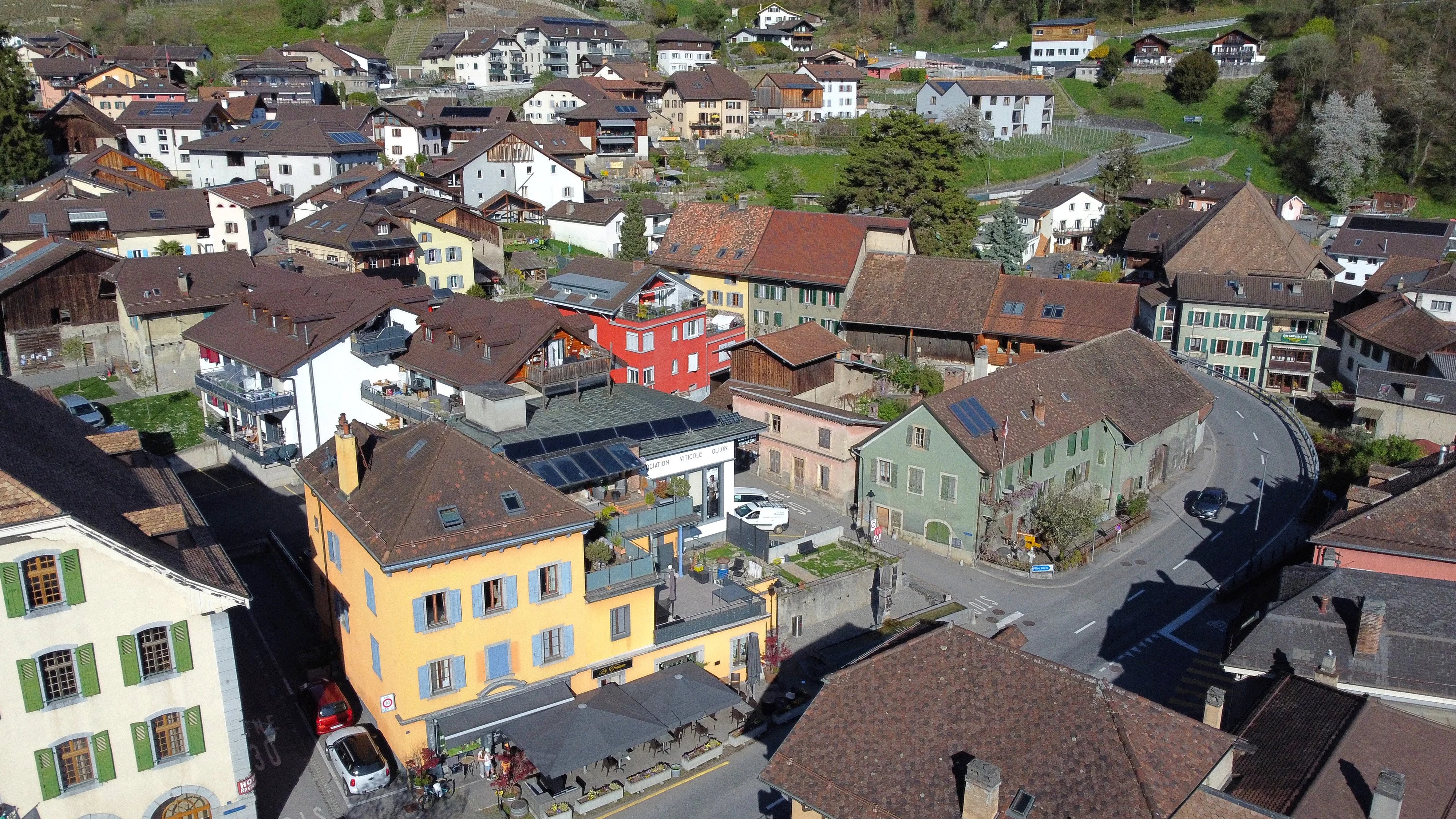 Charmant duplex avec vue sur les Dents du Midi !