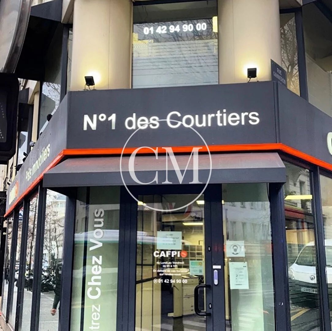 Vente Local Paris 18ème
