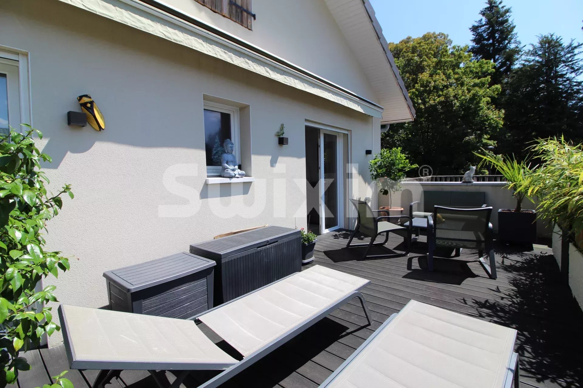 Agence immobilière de 