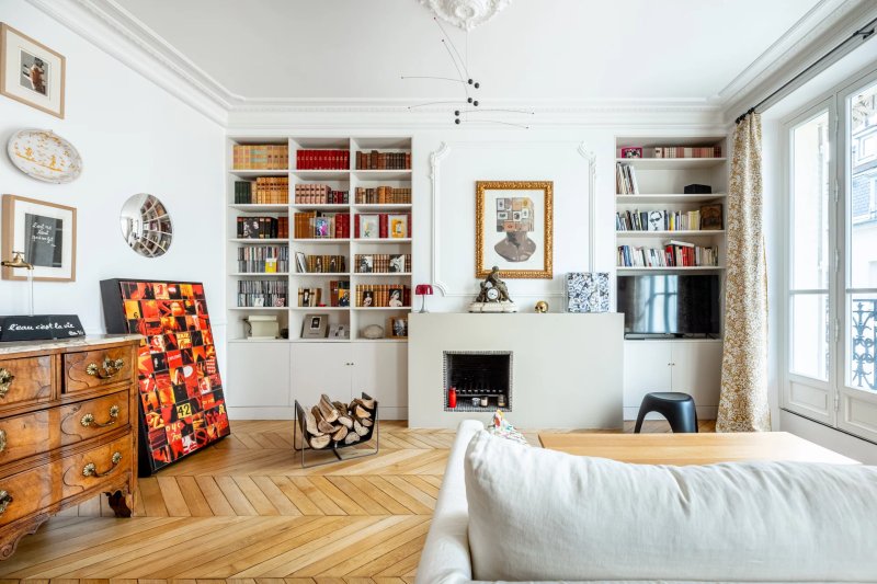 Novità – Parigi 5° – Saint-Victor – Appartamento – Vista sui monumenti – Finiture di alto livello – Piano alto – Balcone