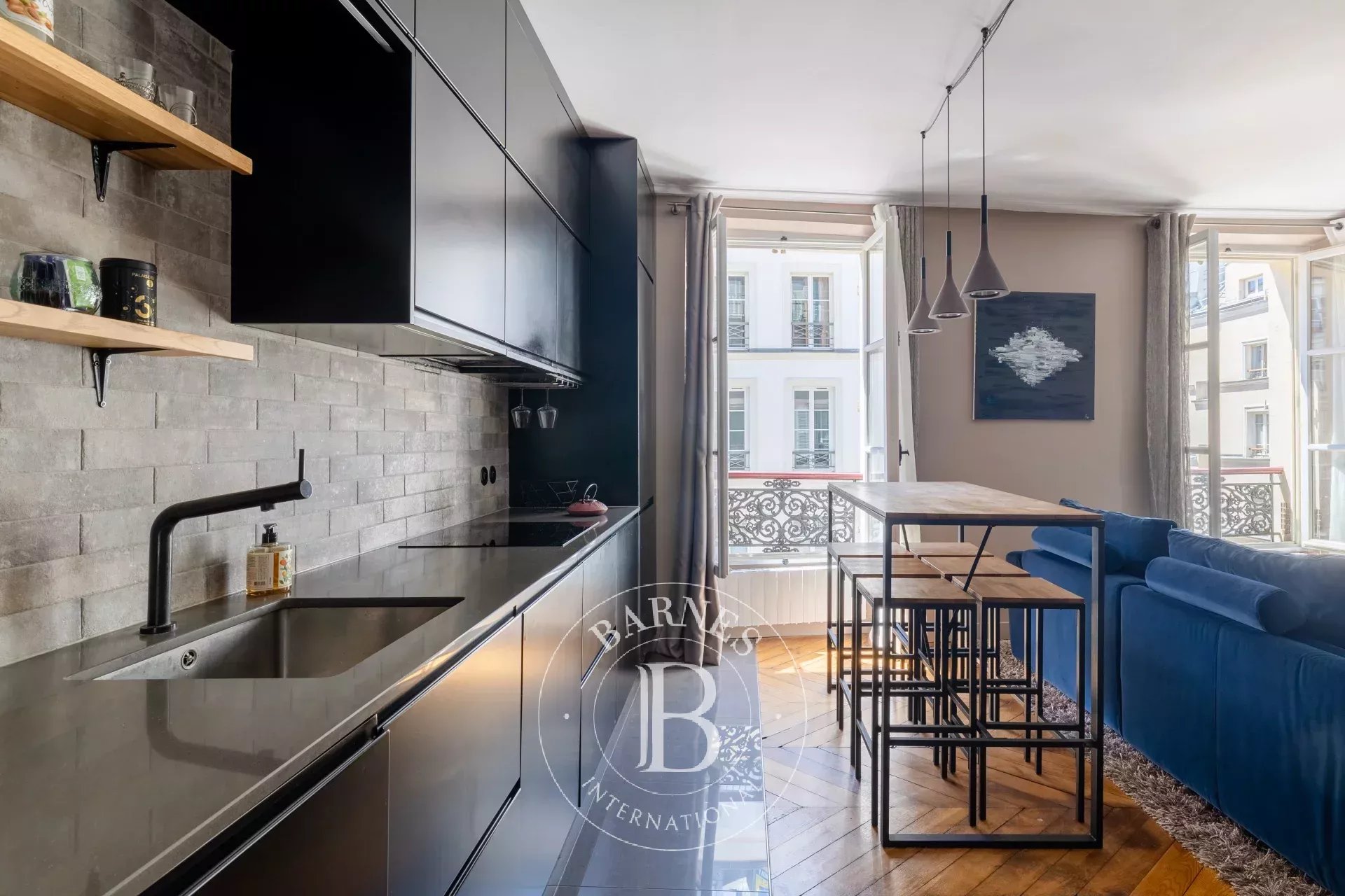 Daire Paris 4ème - picture 9