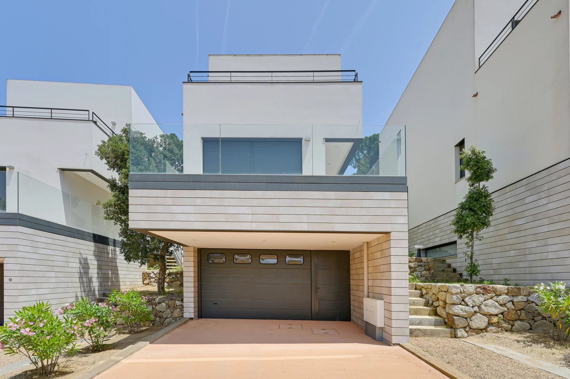 Maison individuelle avec vue sur la mer dans un quartier résidentiel calme de Llafranc, Costa Brava