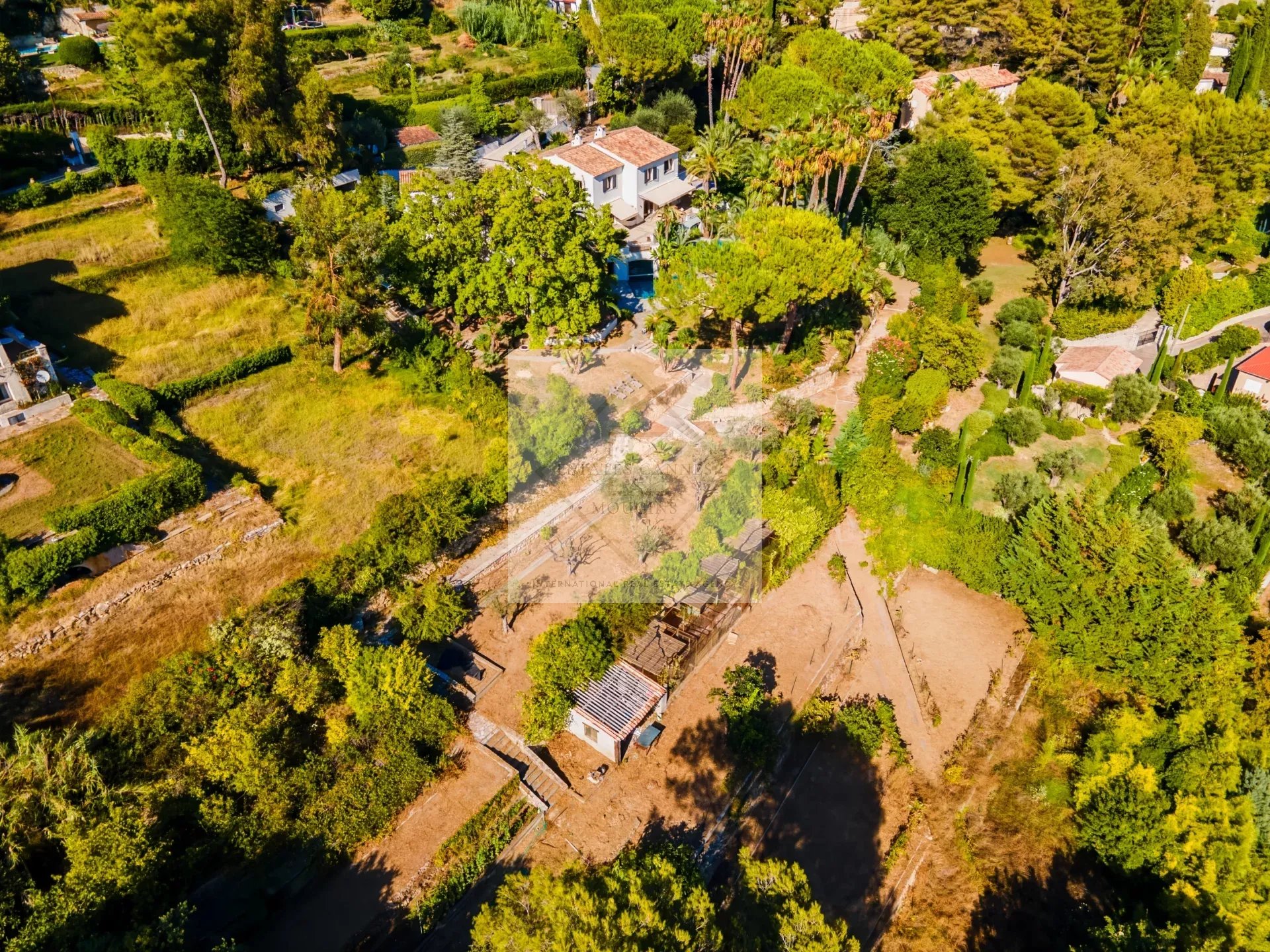 VILLA D’EXCEPTION — SAINT-PAUL-DE-VENCE — photo 25