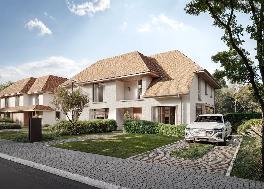 Lot 1 HOB - Woning 4: Unieke instapklare nieuwbouwwoning met karakter en klasse, gelegen in het hartje van Sint-Lambrechts-Herk.