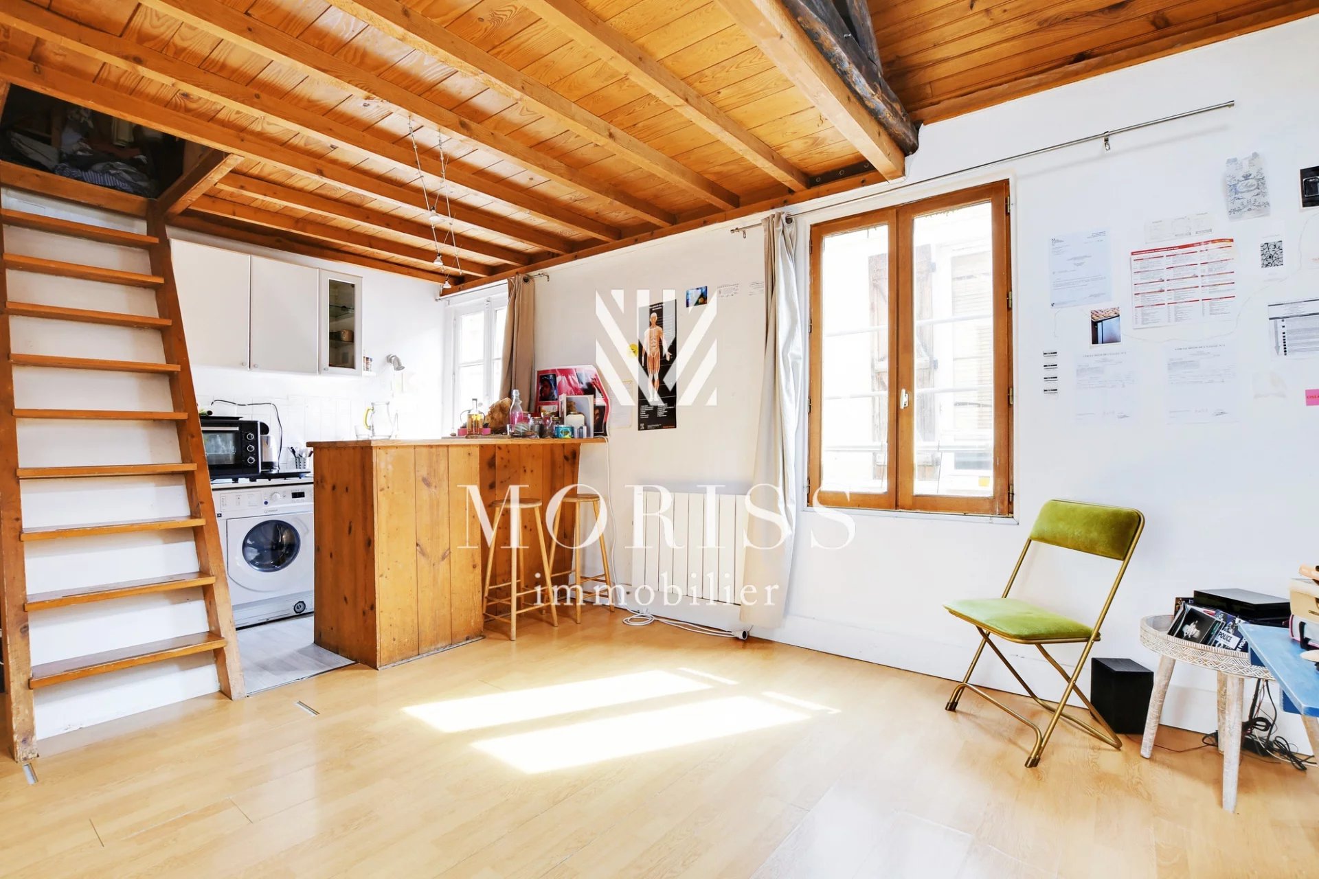 75015 PARIS - STUDIO DE 26M2 - Image Array